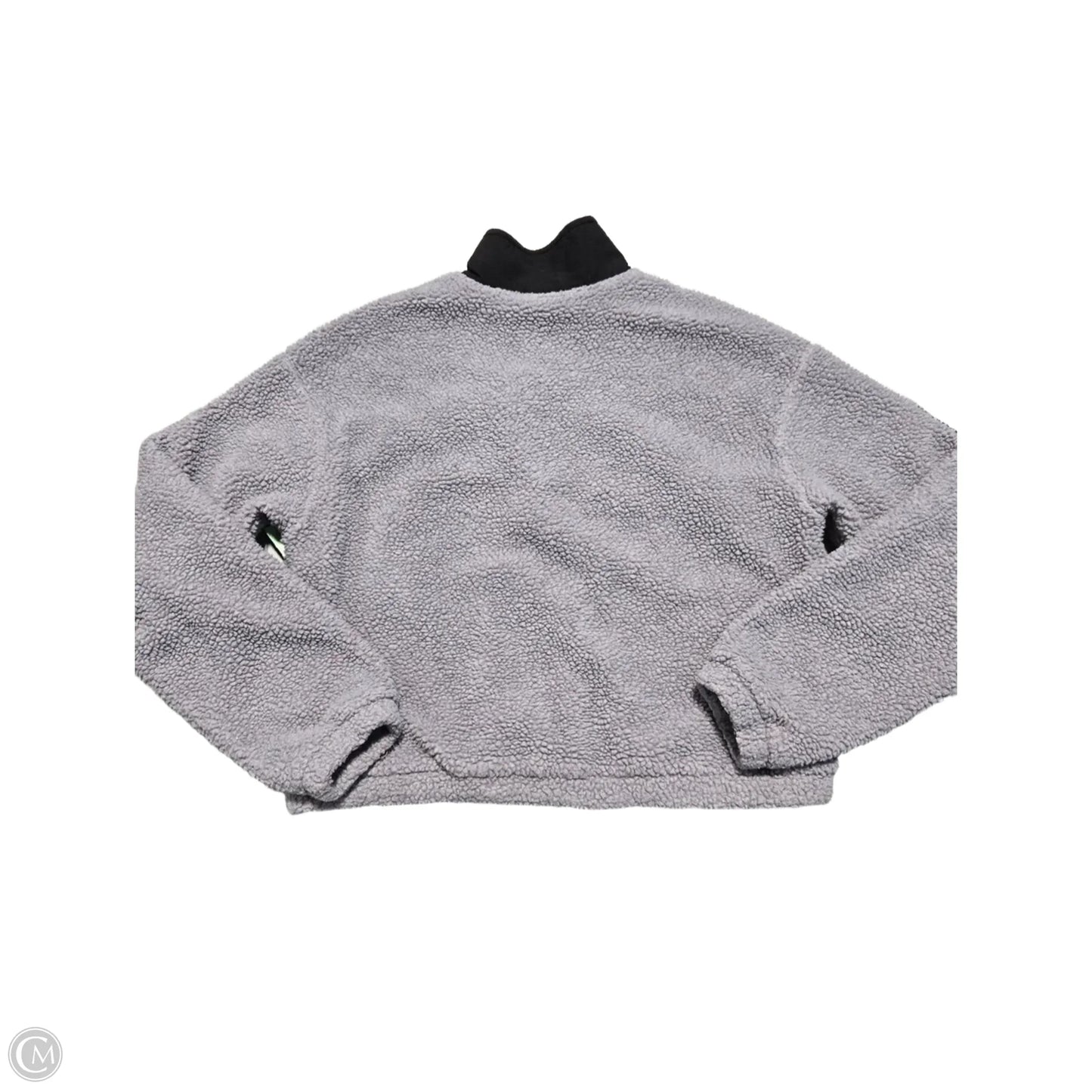 Jacket Fleece By Vans In Purple, Size: S