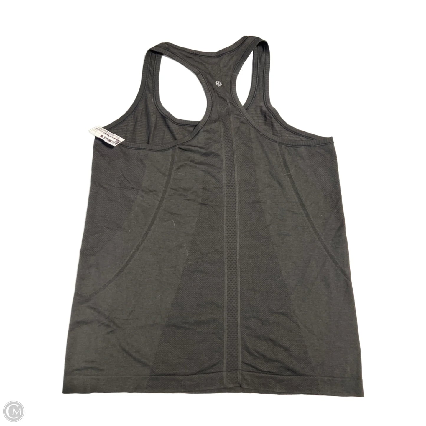 Athletic Tank Top By Lululemon In Black, Size: M