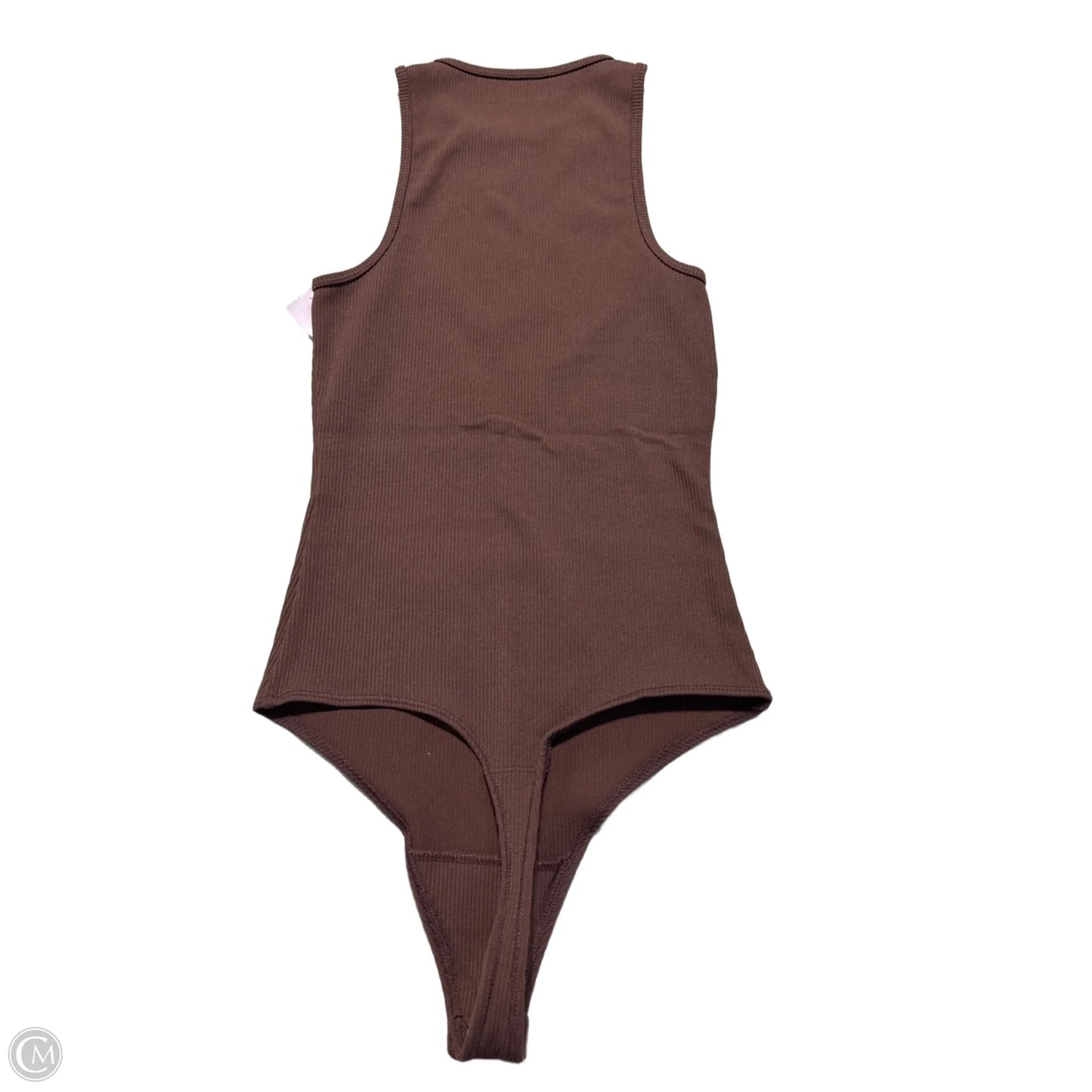 Bodysuit By Abercrombie And Fitch In Brown, Size: Xs