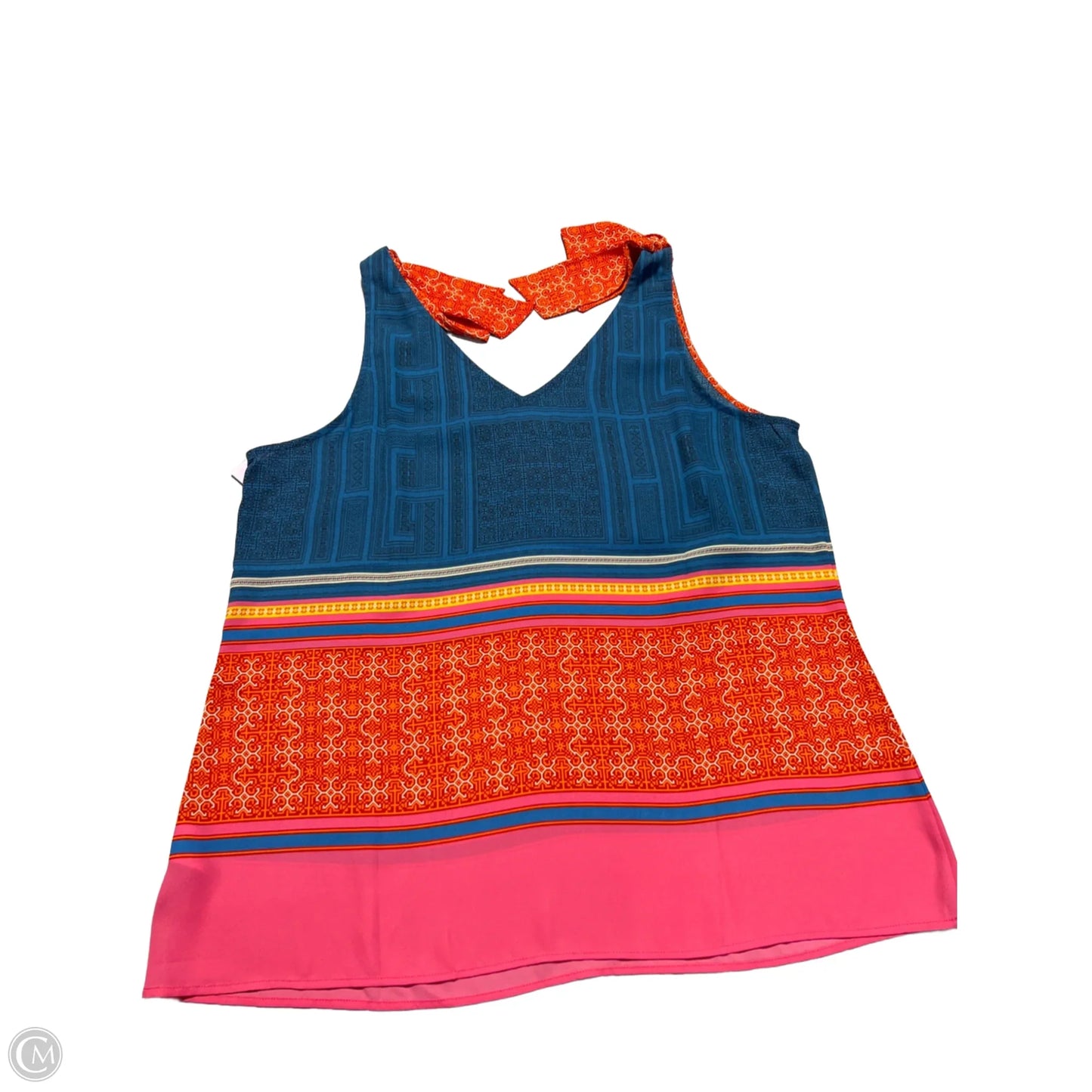 Tank Top By Cabi In Multi-colored, Size: L
