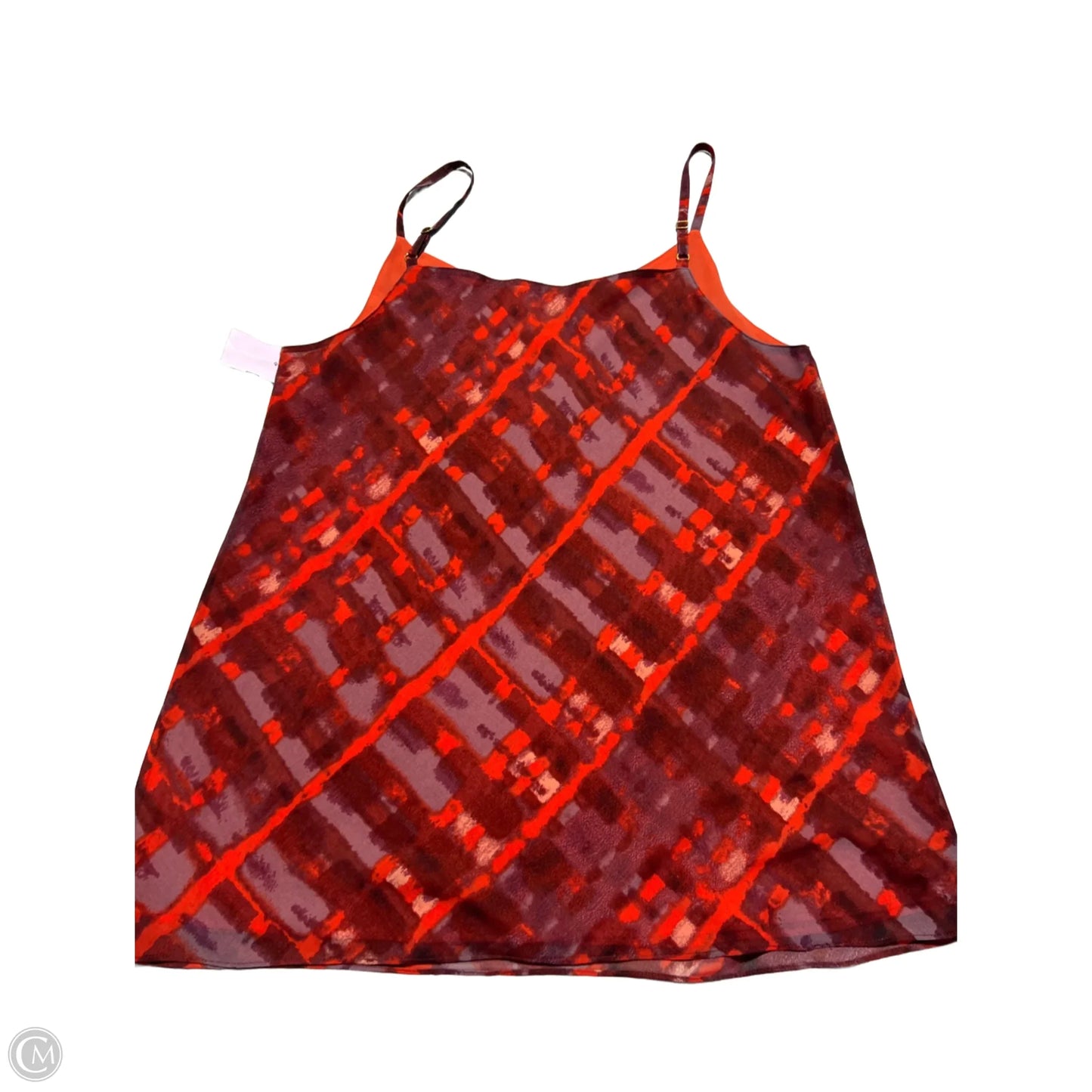 Tank Top By Cabi In Red, Size: L