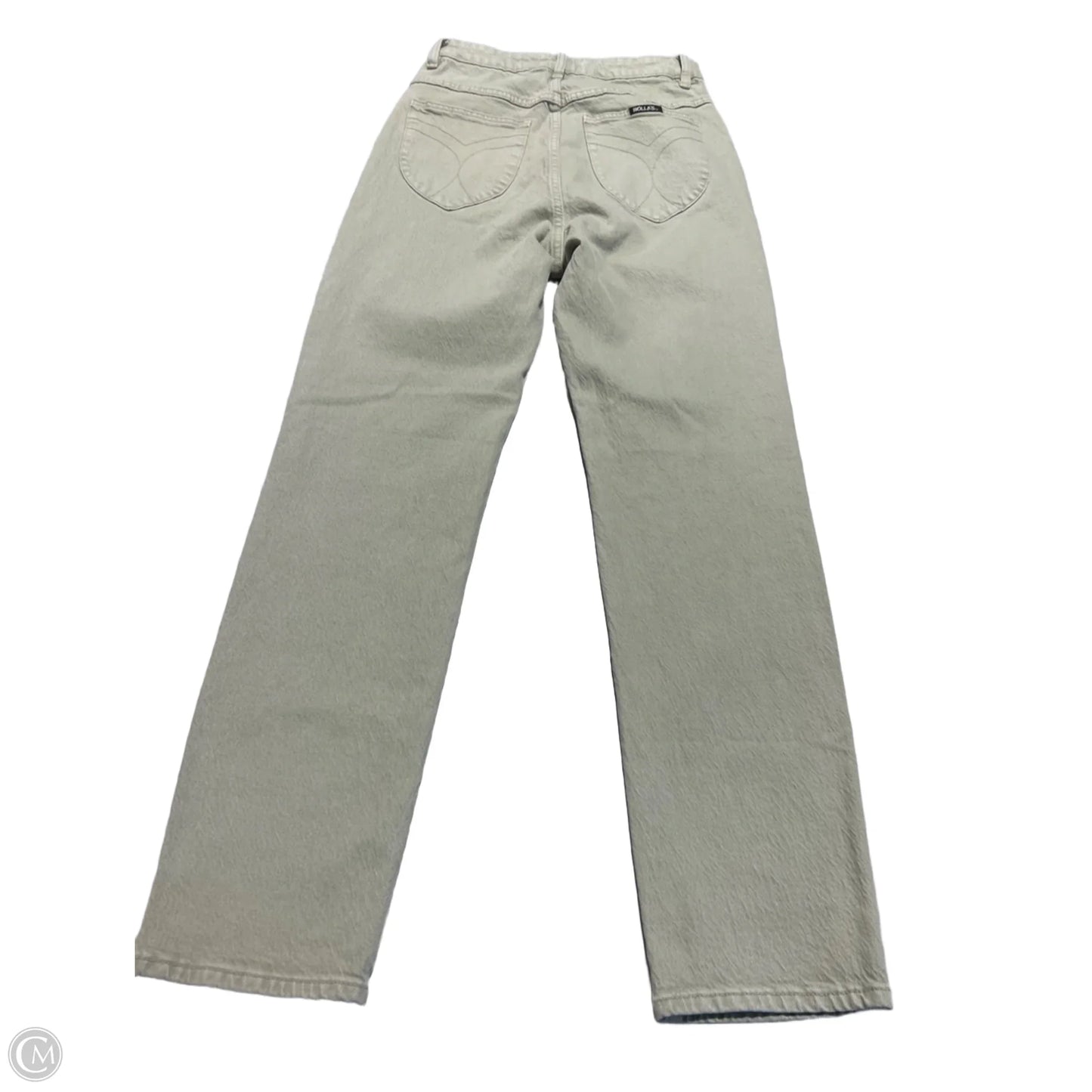 Jeans Straight By Rollas In Green, Size: 6