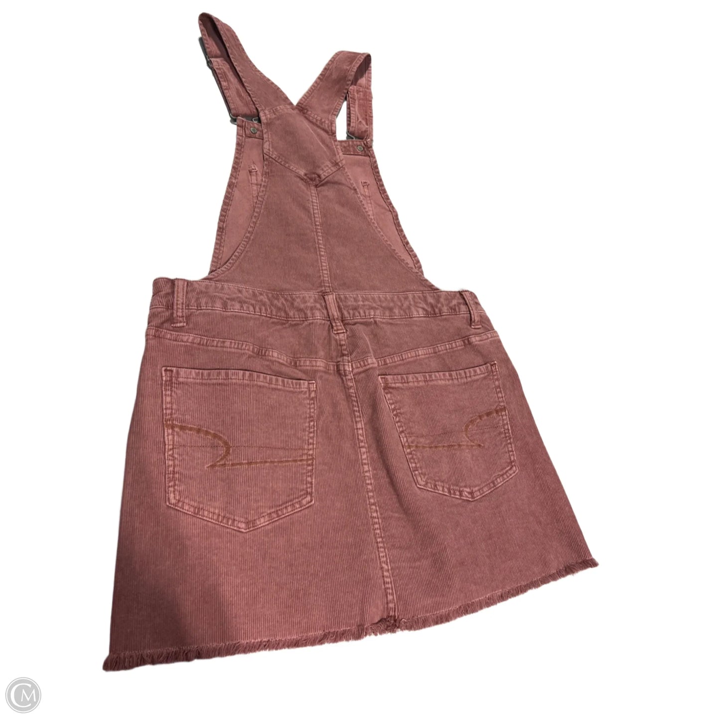 Overalls By American Eagle In Red, Size: S