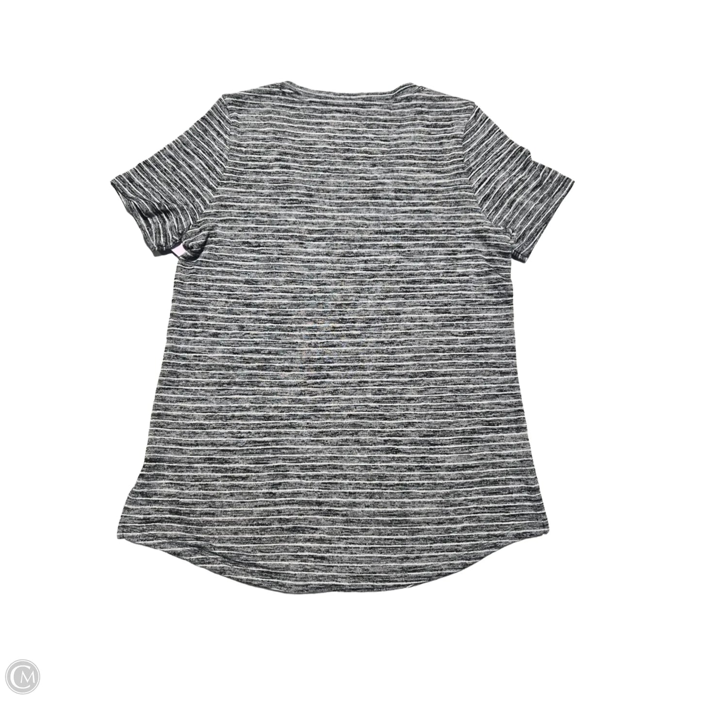 Top Short Sleeve By Athleta In Black, Size: M