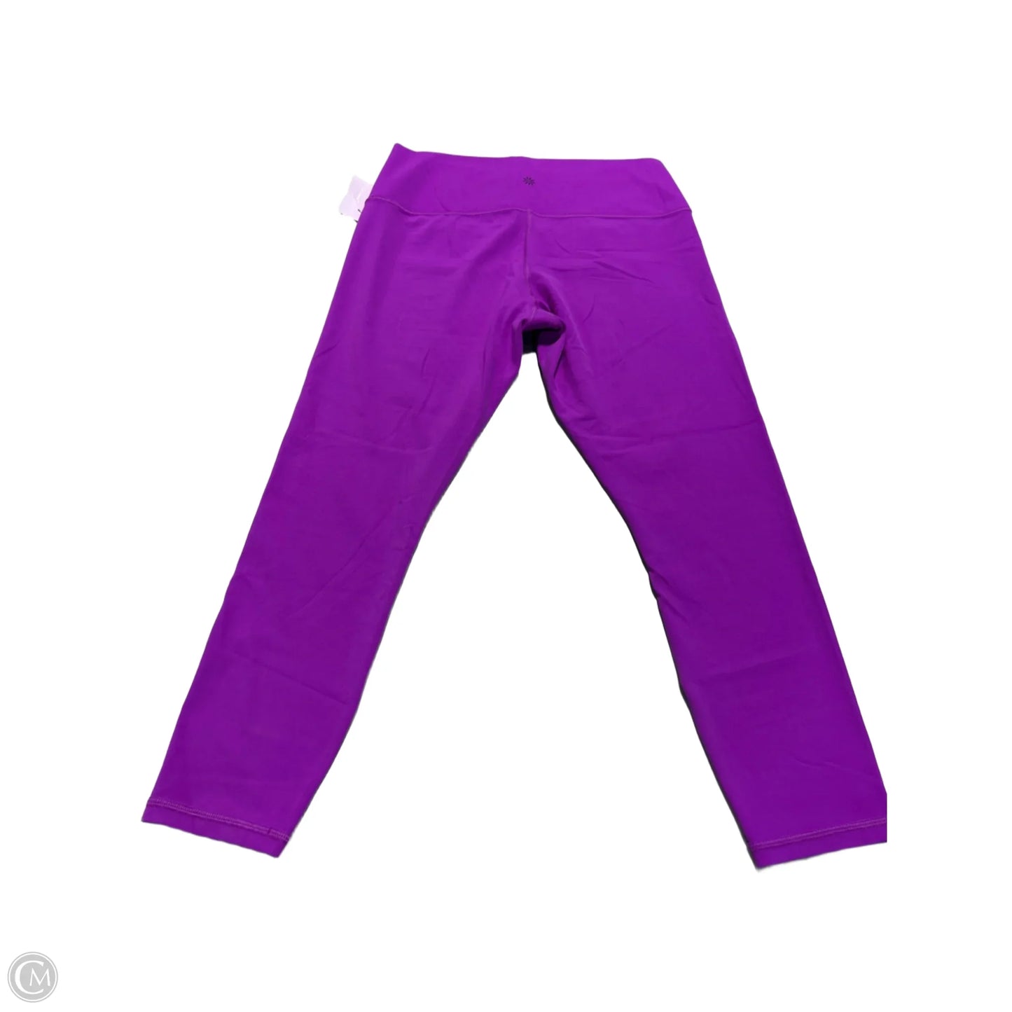 Athletic Capris By Athleta In Purple, Size: L