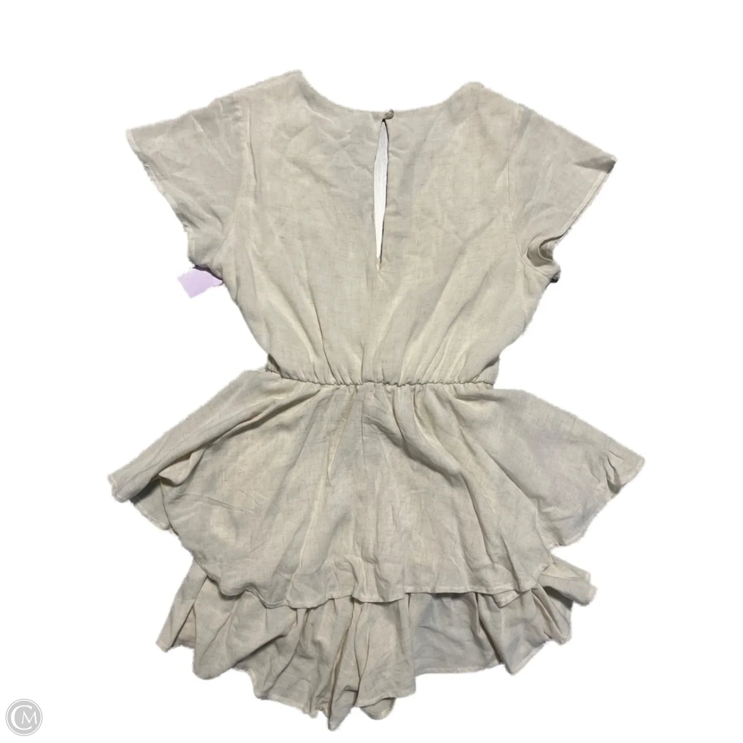 Romper By Altard State In Tan, Size: M