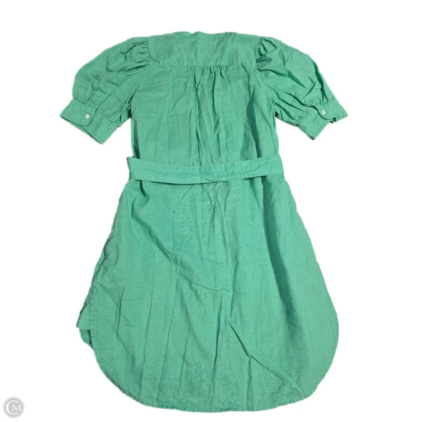 Dress Casual Short By Gap In Green, Size: Mp