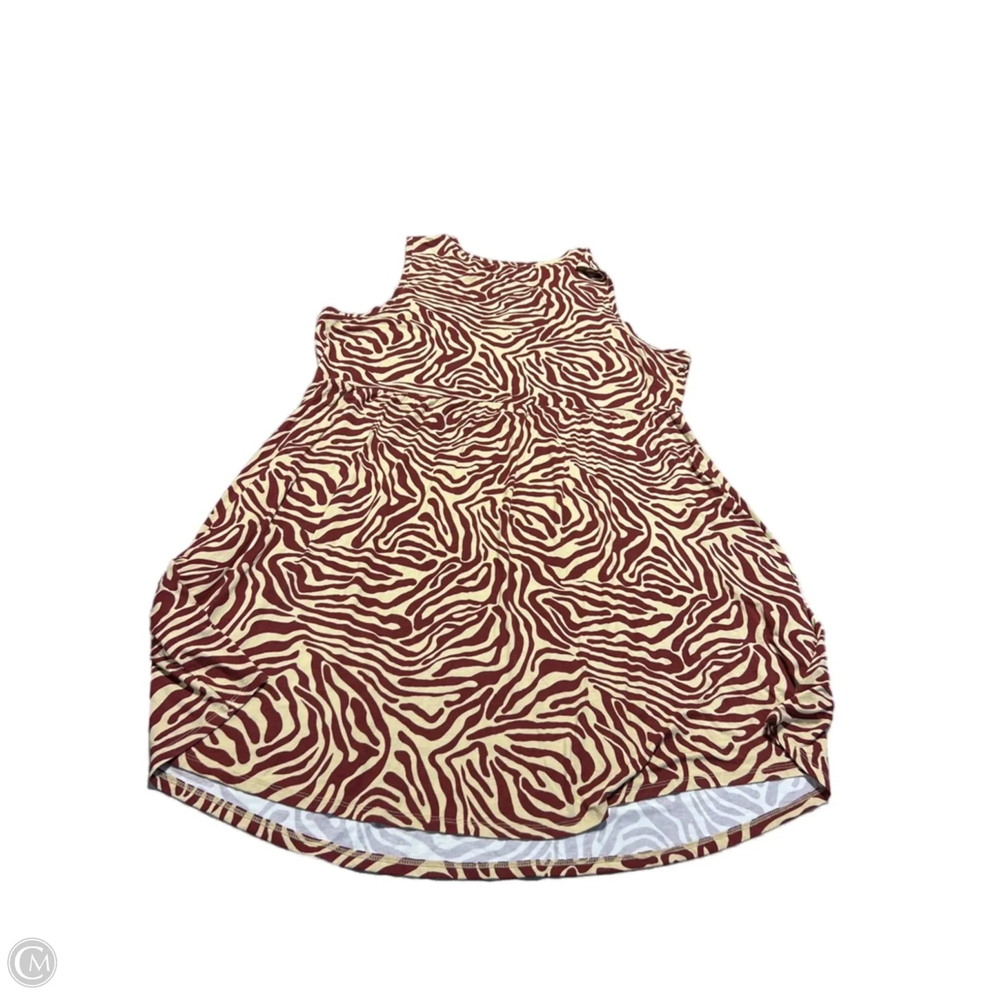 Dress Casual Short By Maurices In Brown, Size: 2x