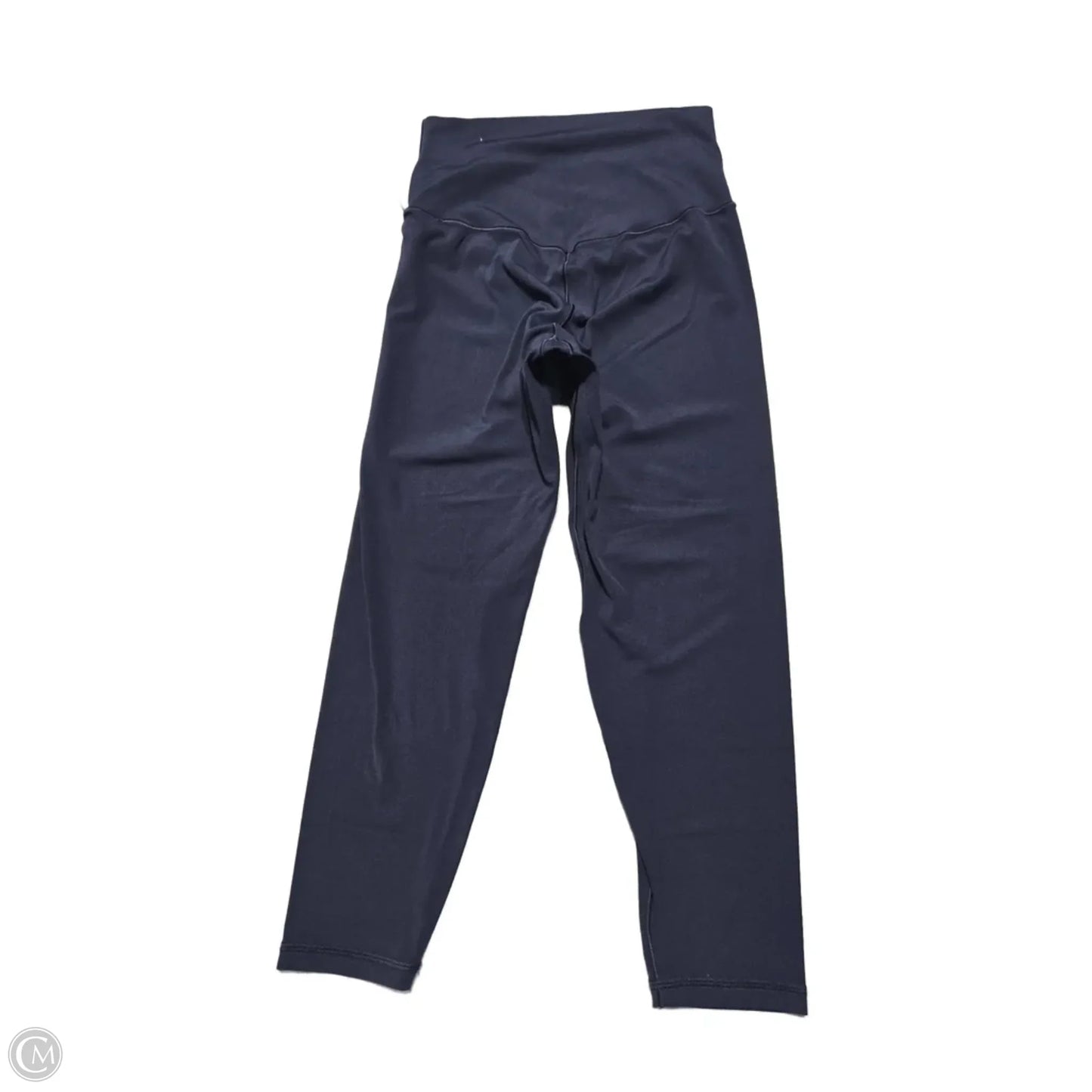 Athletic Leggings By Aerie In Navy, Size: S