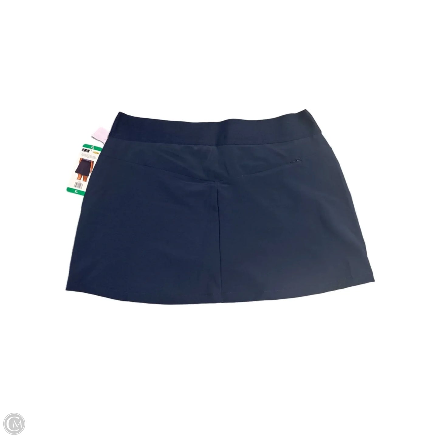 Athletic Skirt By Cmc In Blue, Size: Xl