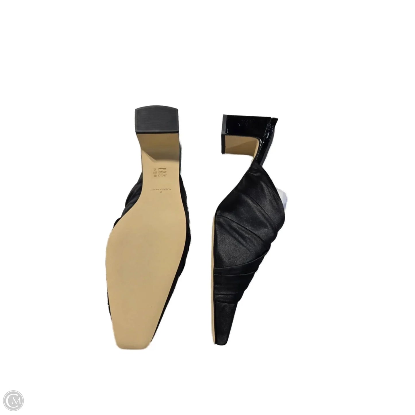 Shoes Heels Block By Anthropologie In Black, Size: 8