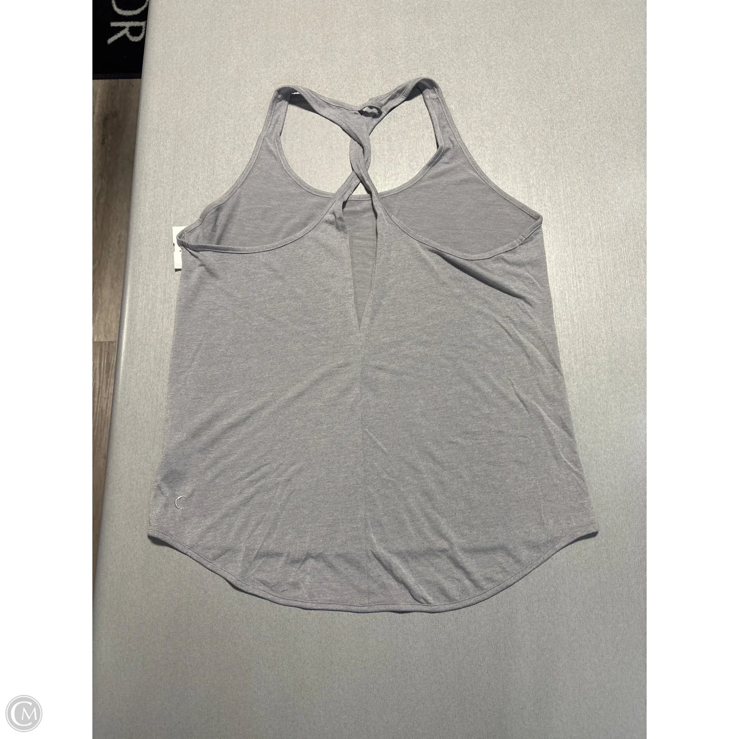 Tank Top By Zyia In Grey, Size: L
