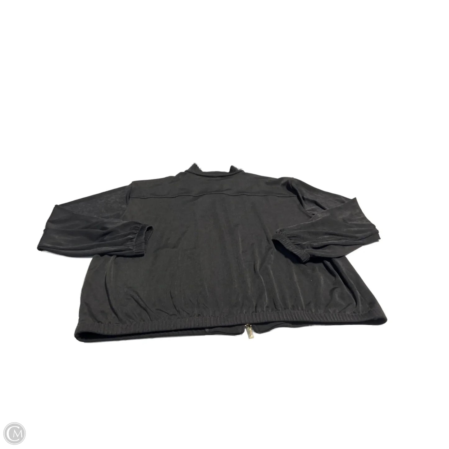 Jacket Other By Chicos In Black, Size: Xl