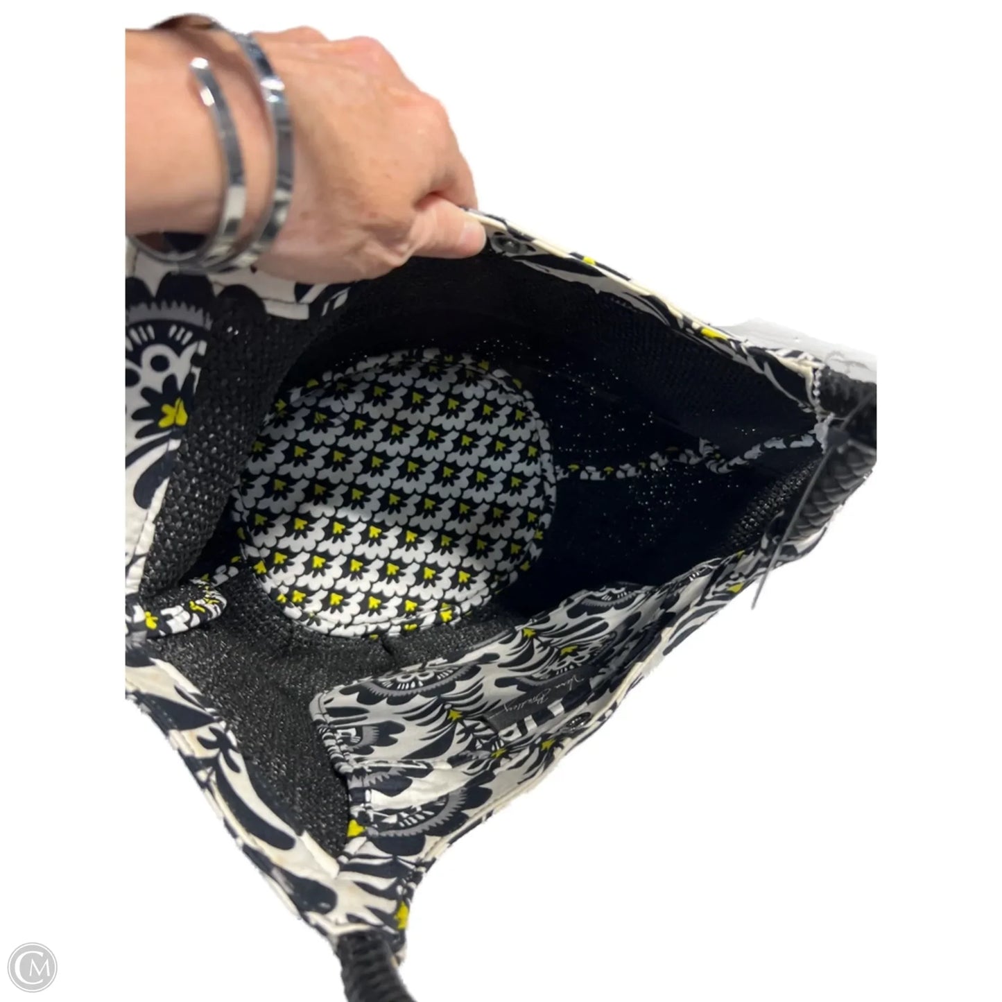 Handbag By Vera Bradley, Size: Medium