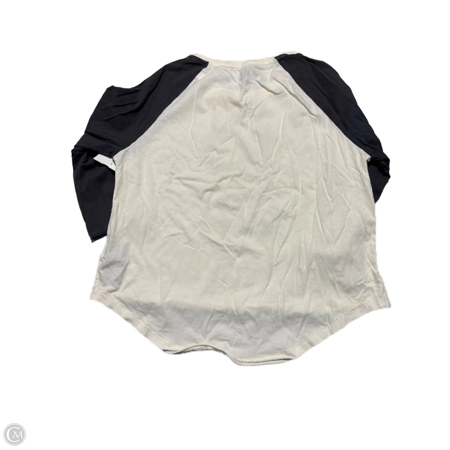 Top 3/4 Sleeve By Harley Davidson In Grey, Size: L