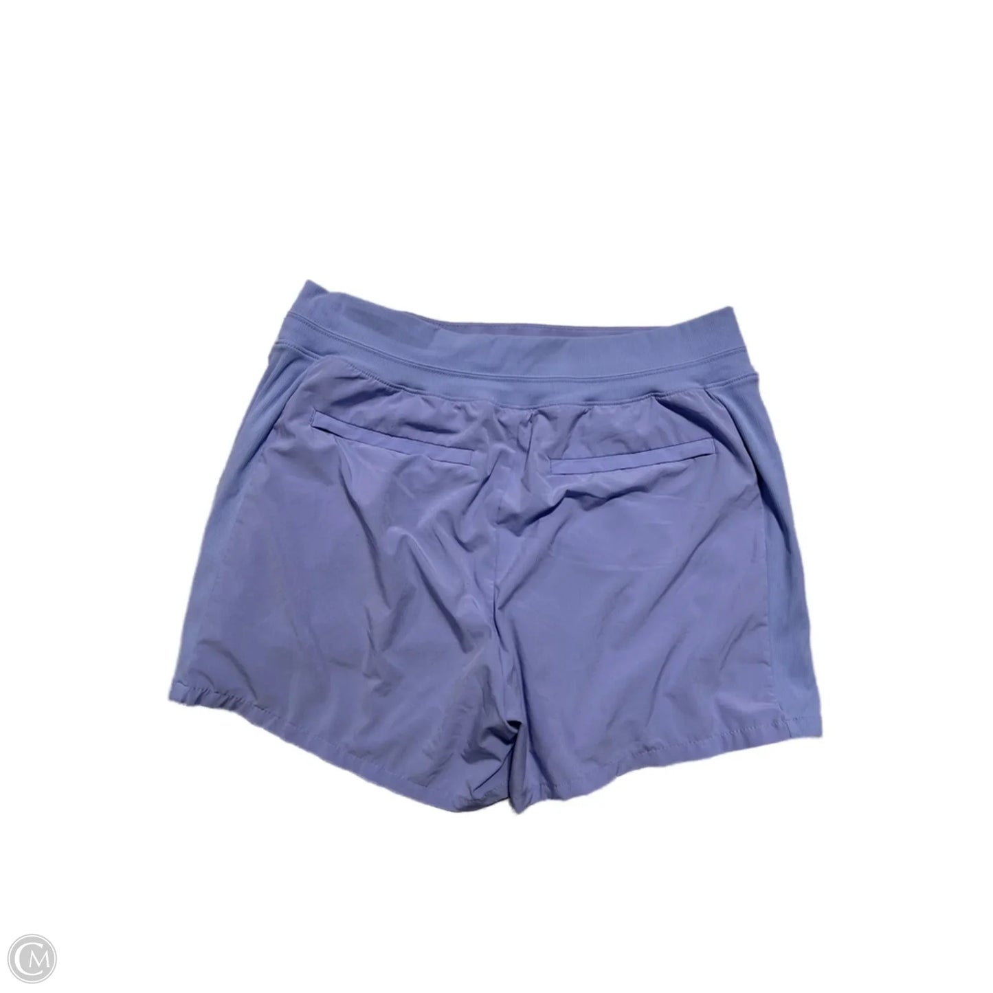 Athletic Shorts By Athleta In Purple, Size: 10