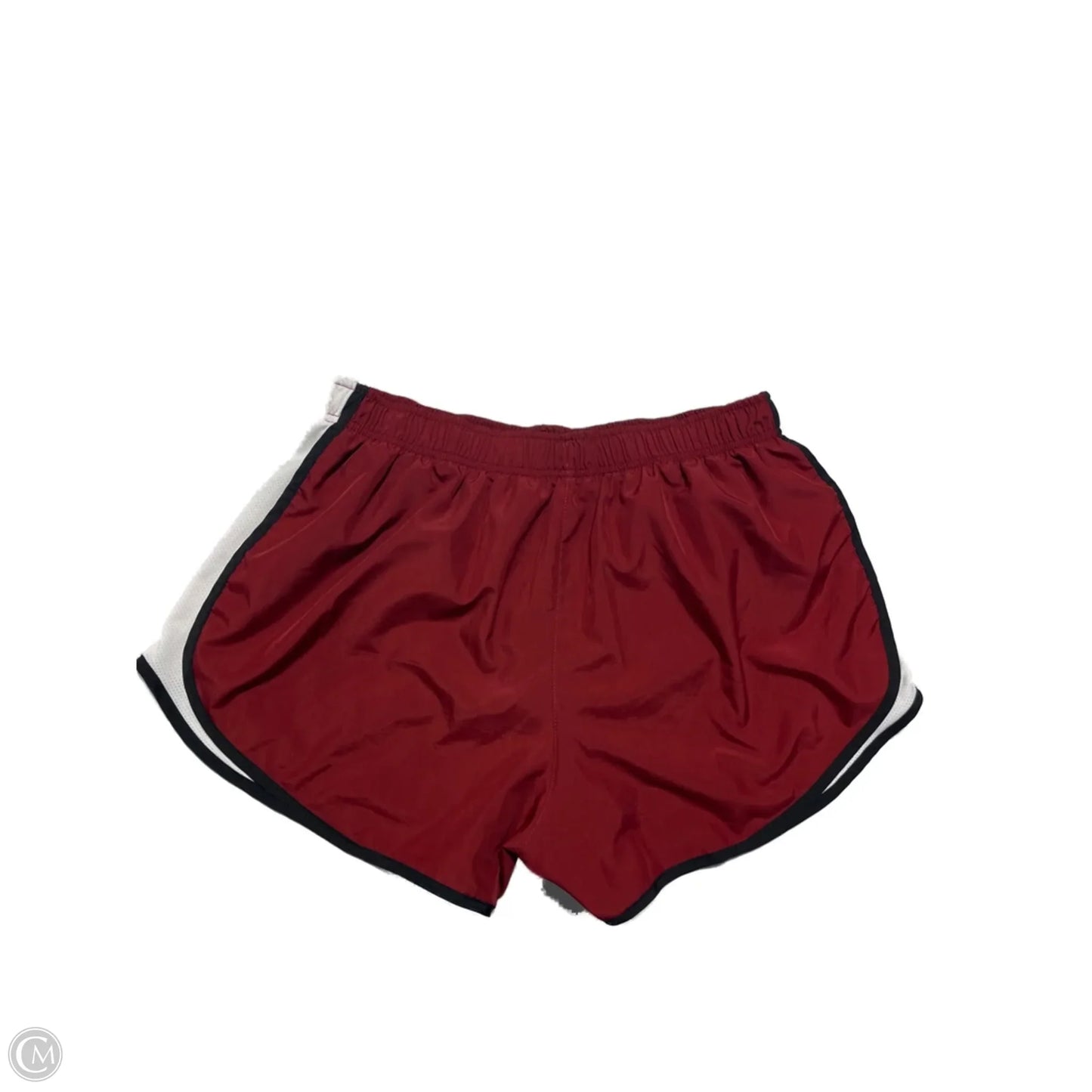 Athletic Shorts By Nike In Maroon, Size: Xl