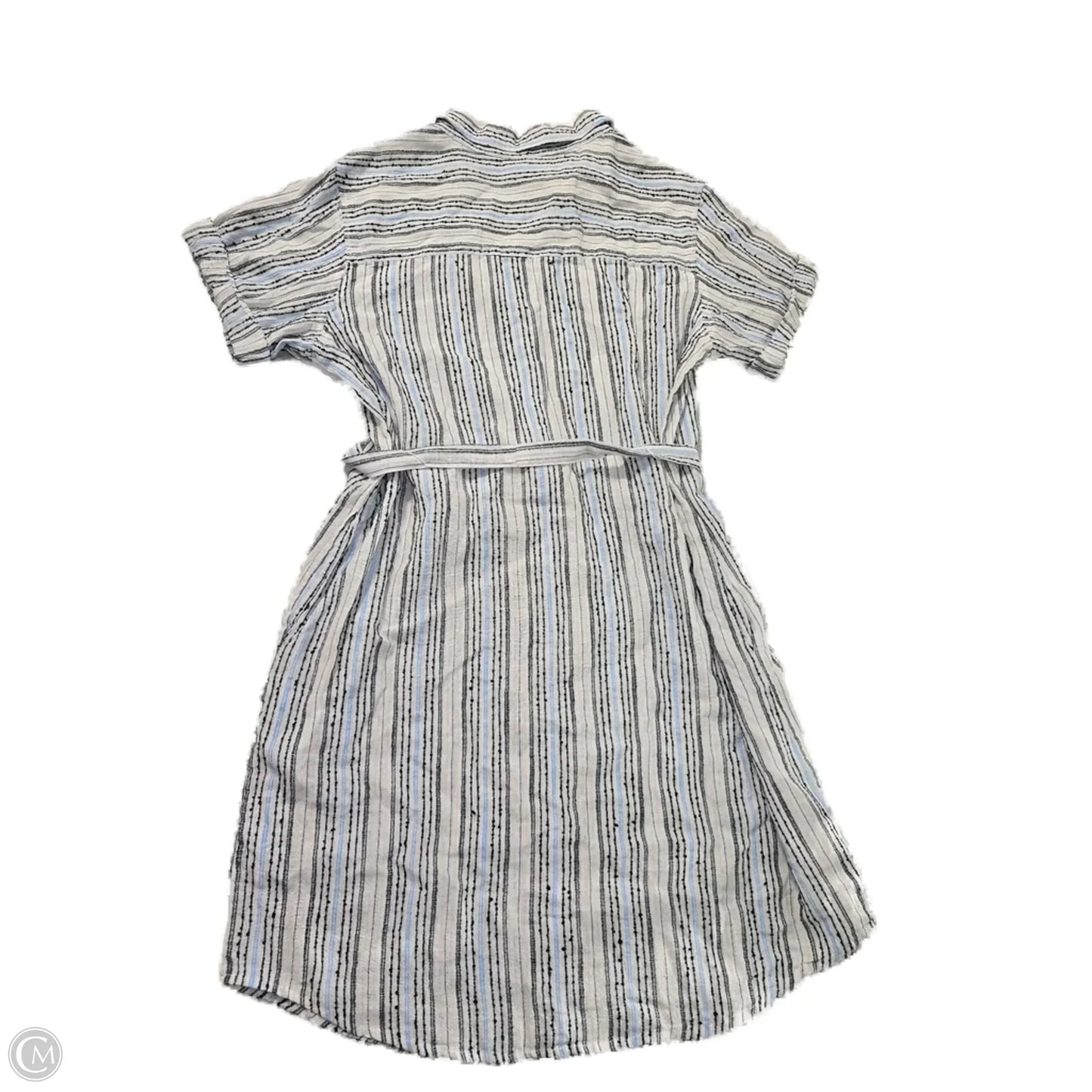 Dress Casual Midi By Michael Stars In Striped Pattern, Size: M