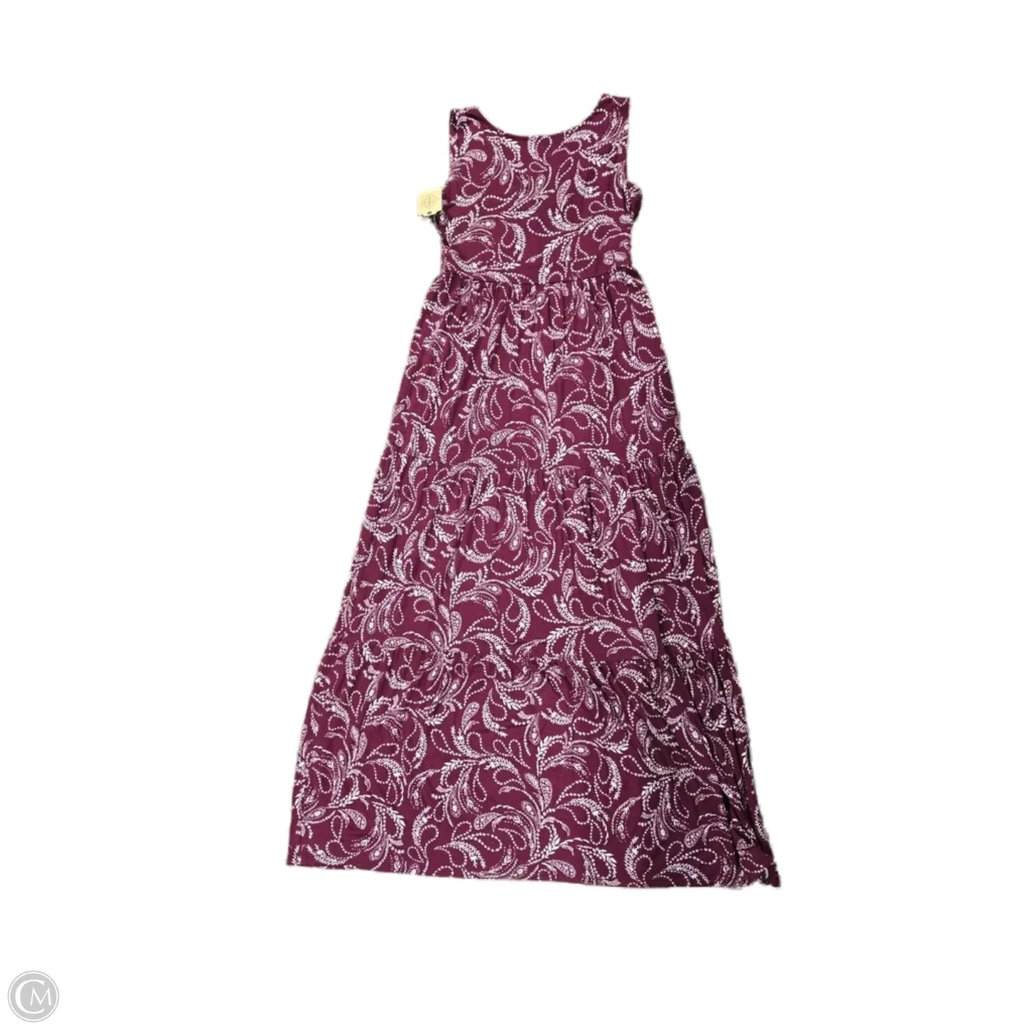 Dress Casual Maxi By St Johns Bay In Purple, Size: M