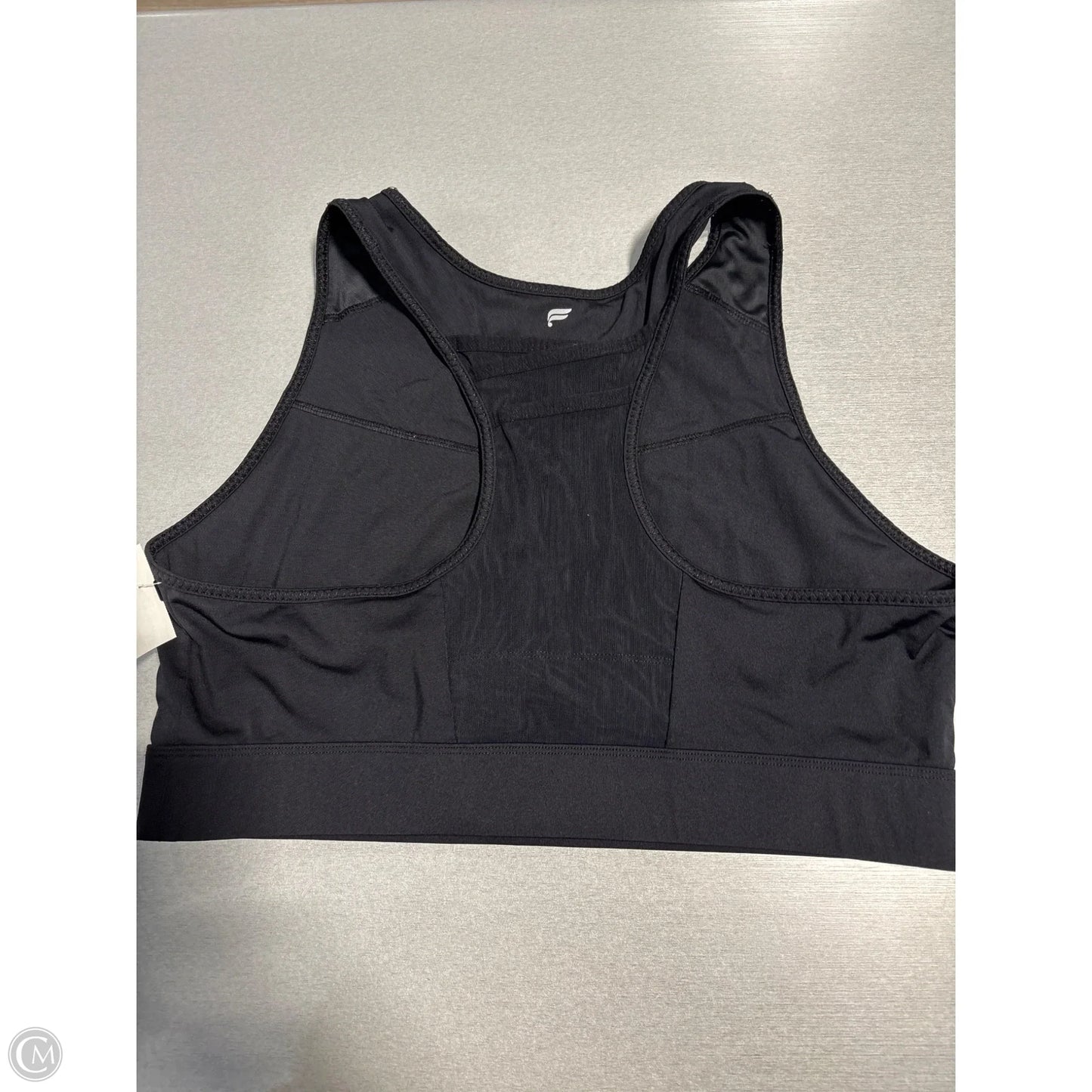 Athletic Bra By Fabletics In Black, Size: Xxl