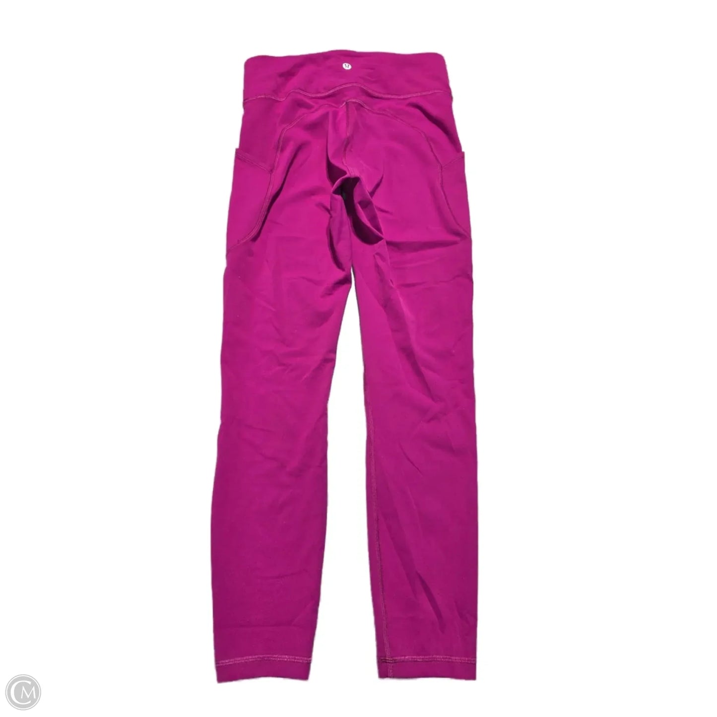 Athletic Leggings By Lululemon In Pink, Size: 6