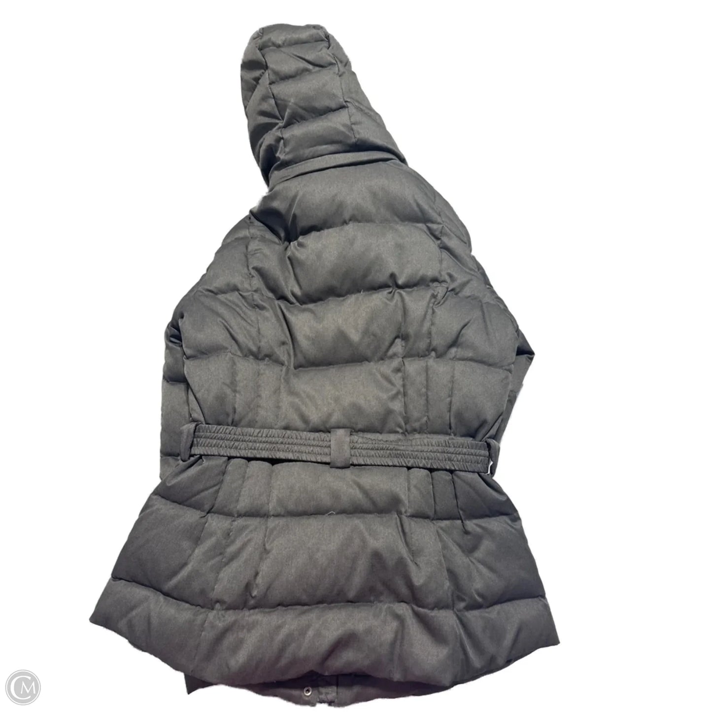 Coat Puffer & Quilted By Cmc In Grey, Size: S