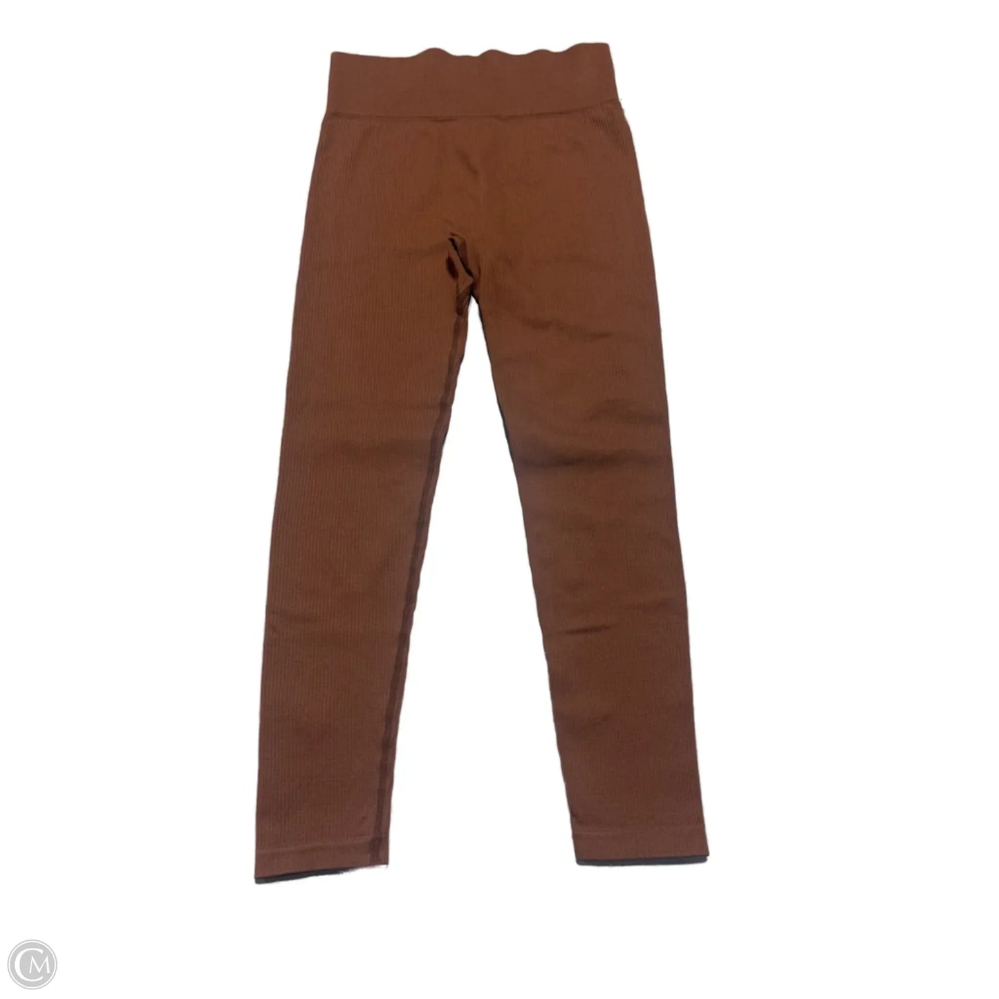 Athletic Pants 2pc By Cmc In Brown, Size: M