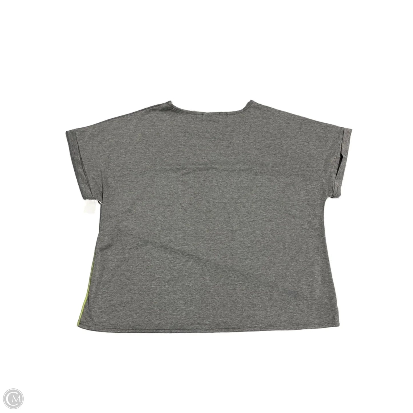 Top Short Sleeve By Cmc In Striped Pattern, Size: 3x