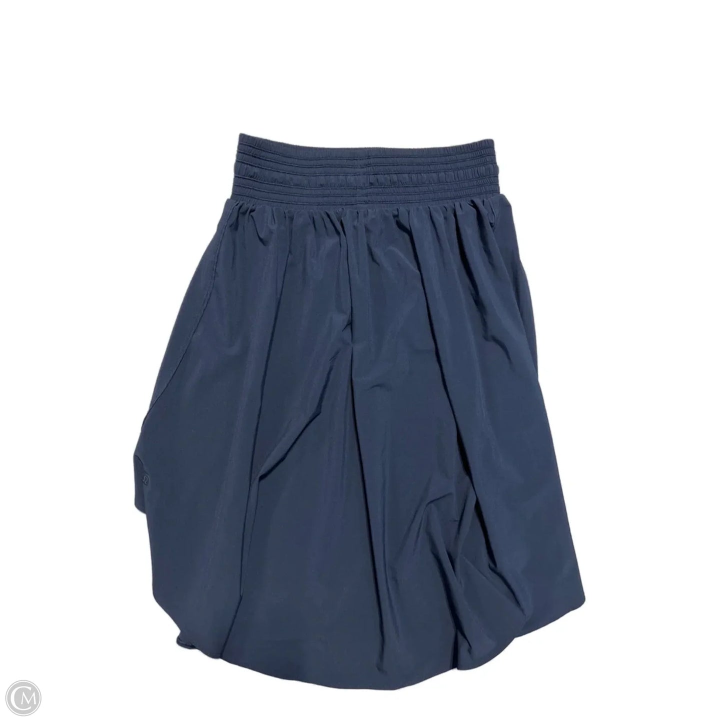 Athletic Skirt By Lululemon In Navy, Size: 6