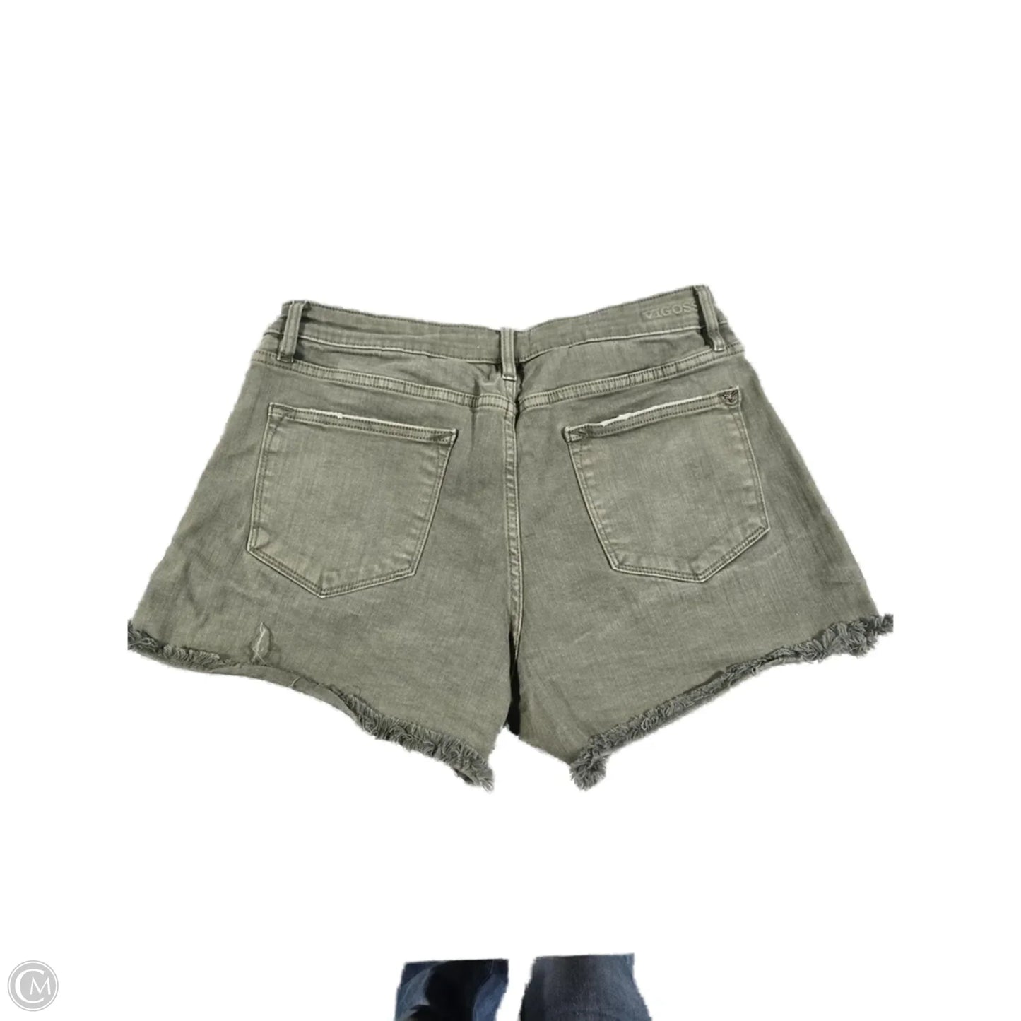 Shorts By Vigoss In Green, Size: 14