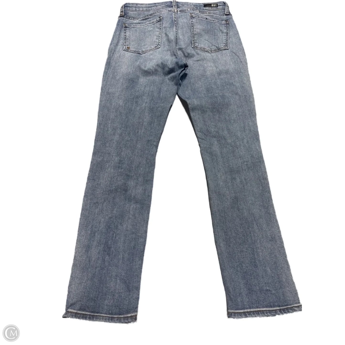 Jeans Skinny By Kut In Blue Denim, Size: 8