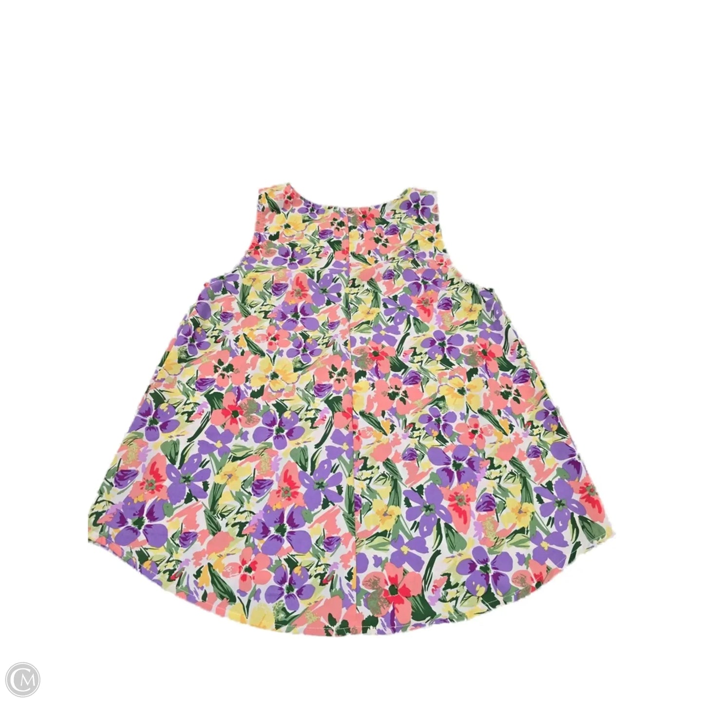 Tank Top By Staccato In Floral Print, Size: S