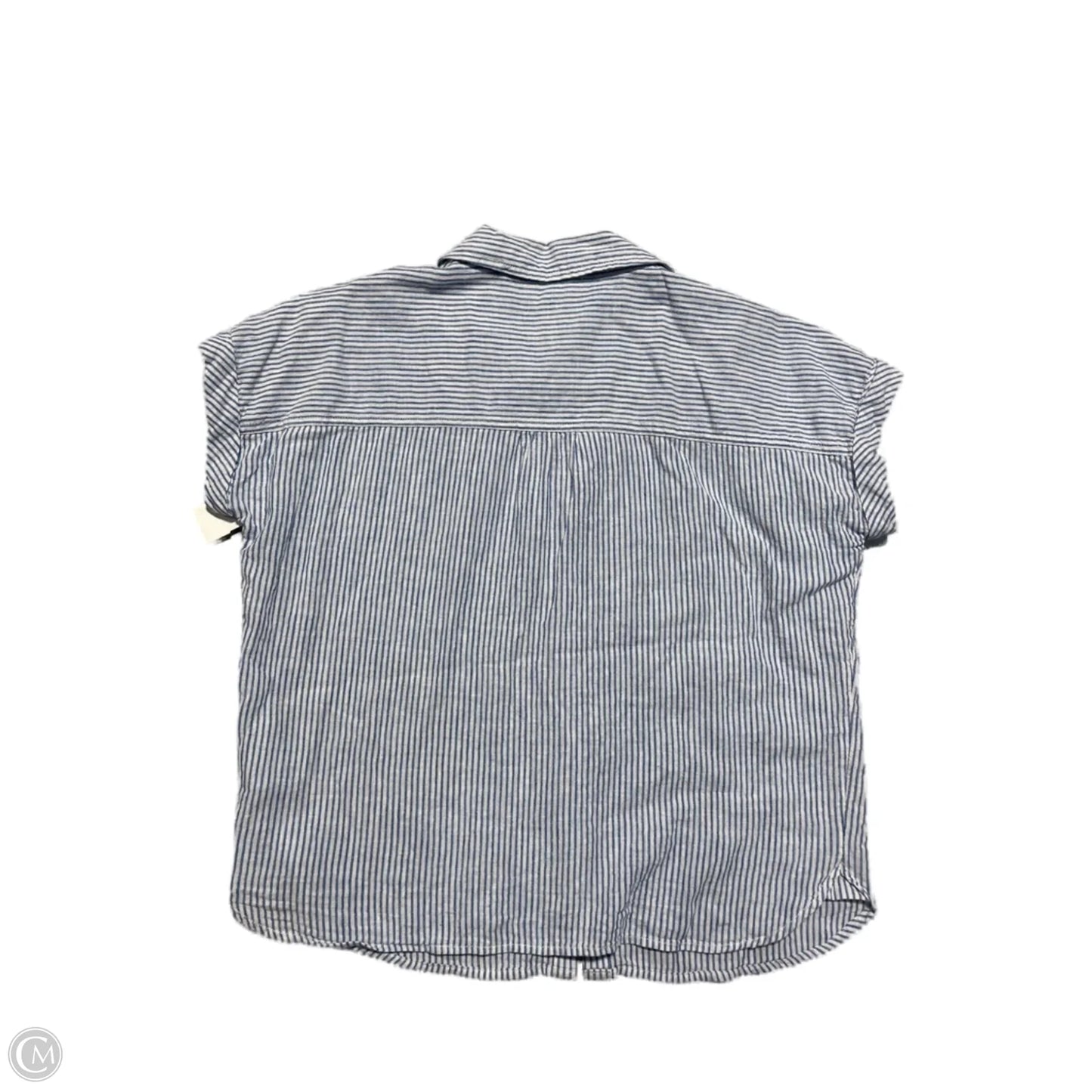 Top Short Sleeve By Beachlunchlounge In Striped Pattern, Size: S