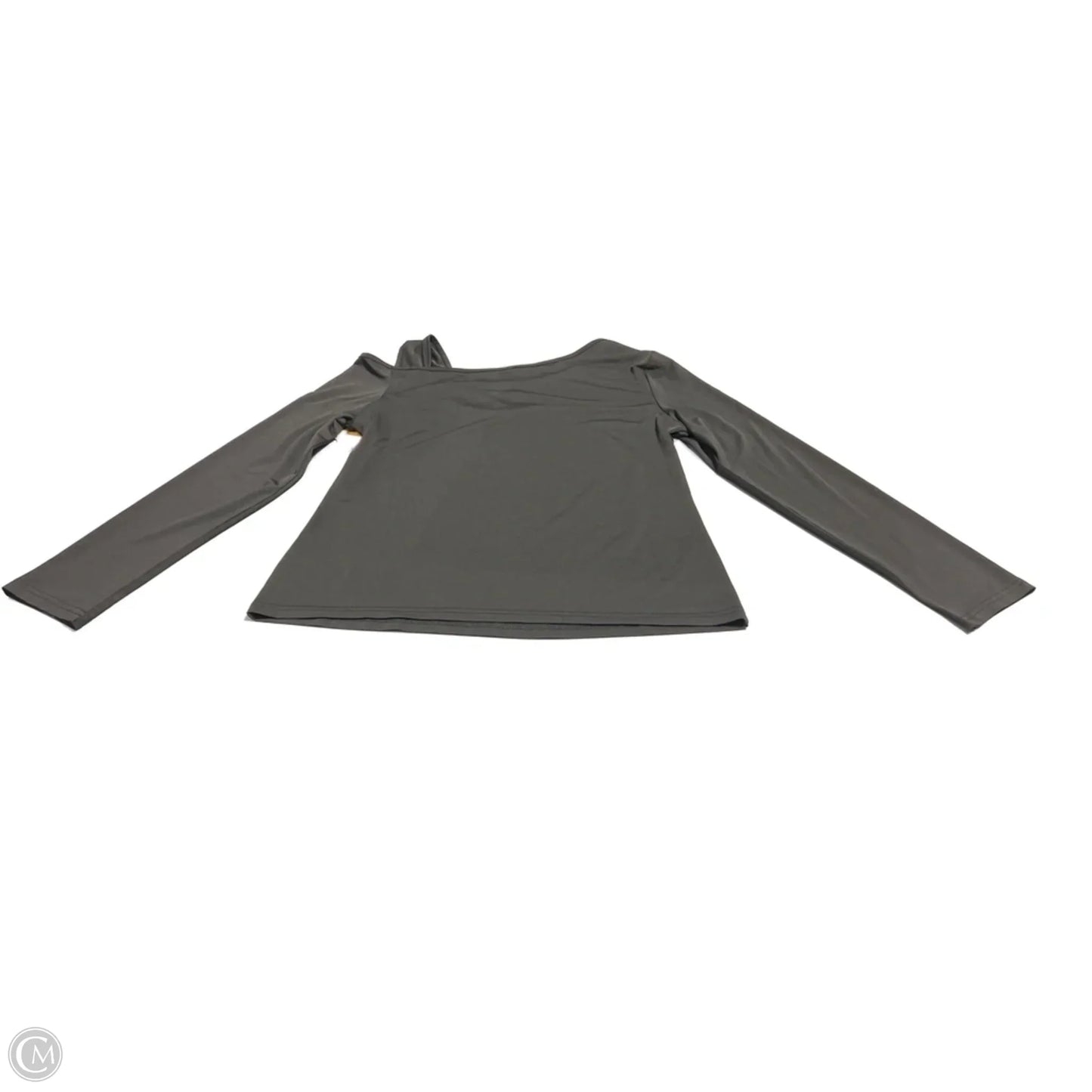 Top Long Sleeve Basic By Cme In Black, Size: Xl