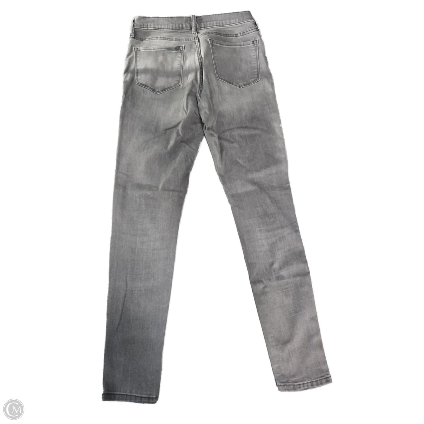 Jeans Skinny By Banana Republic In Grey, Size: 6