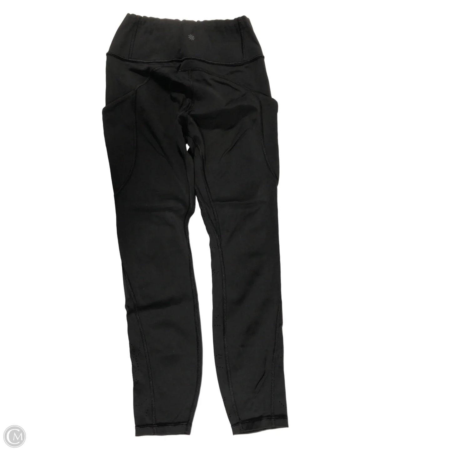 Athletic Leggings By Athleta In Black, Size: S