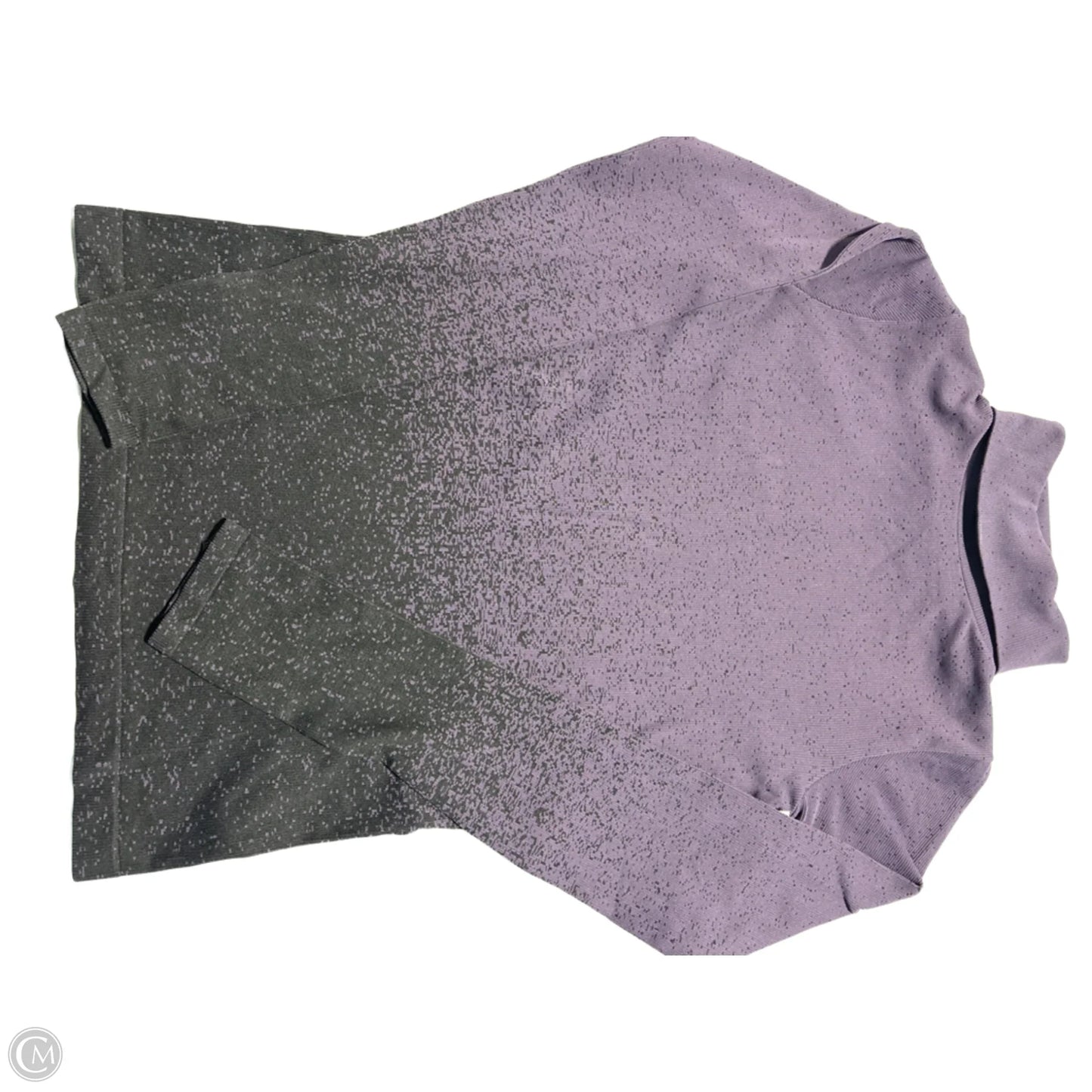 Top Long Sleeve By Athleta In Purple, Size: S