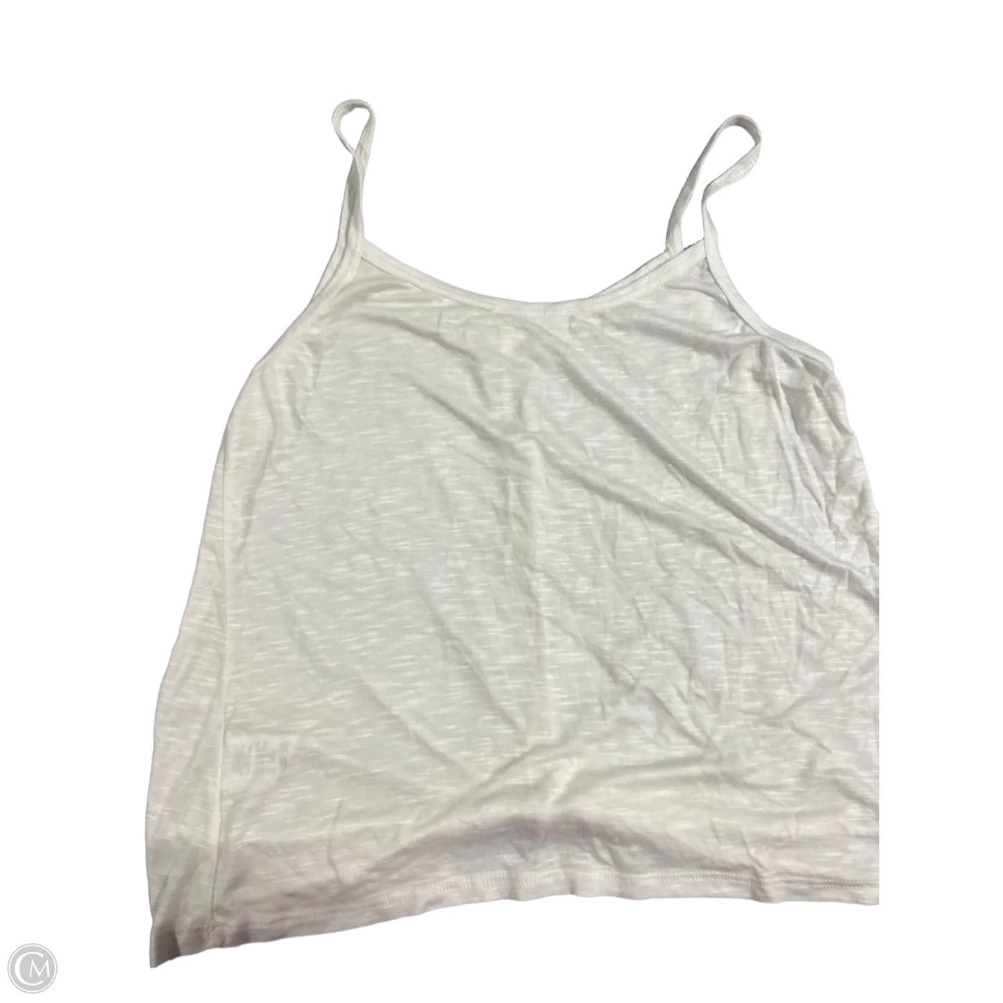 Tank Top By Lush In White, Size: M