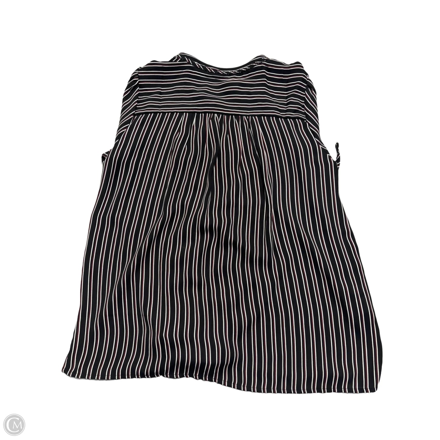 Top Long Sleeve By Loft In Black, Size: S