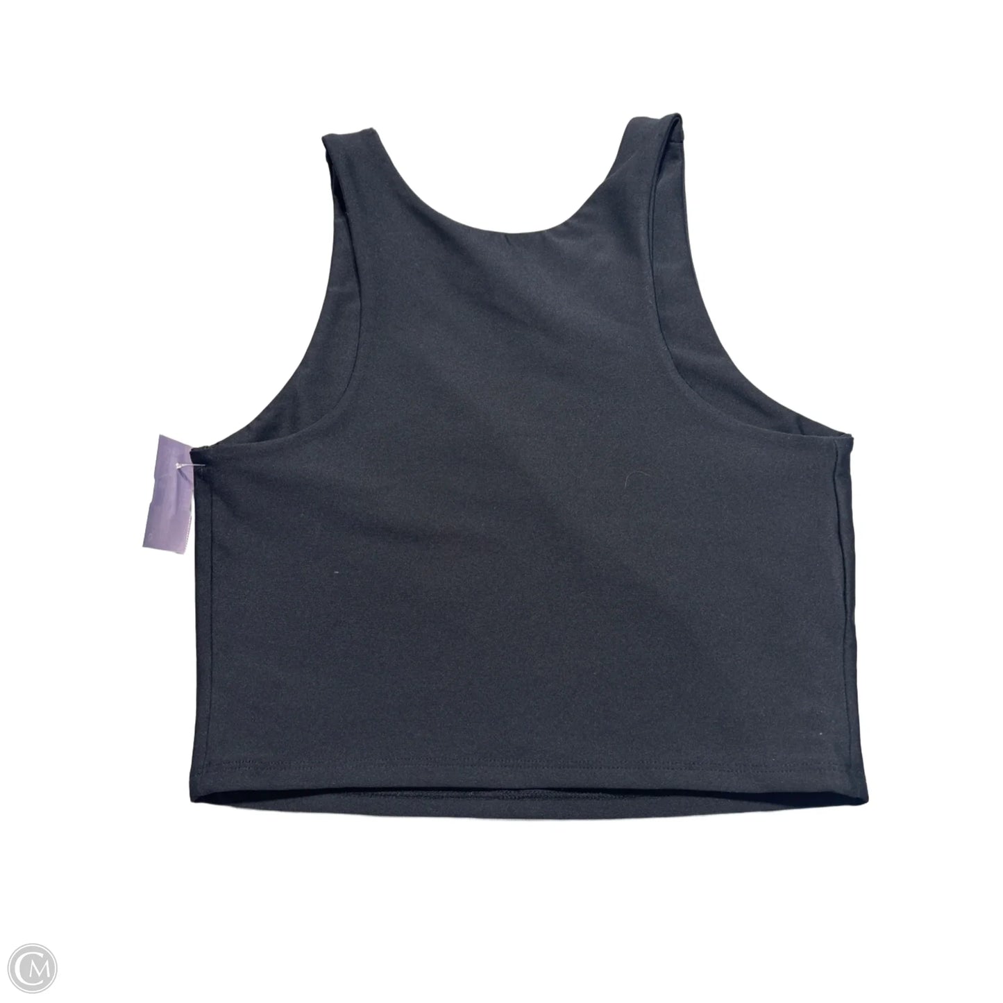 Athletic Tank Top By Cme In Black, Size: S