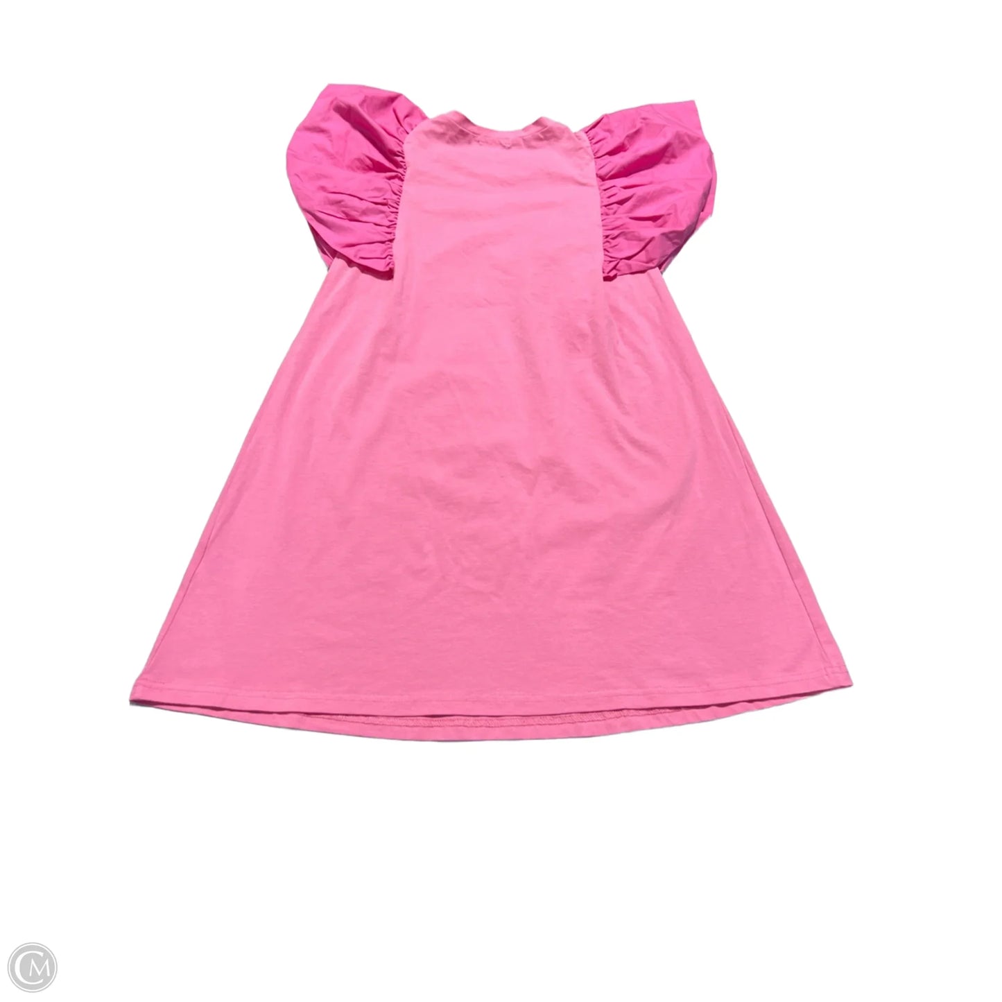 Dress Casual Short By Tcec In Pink, Size: S