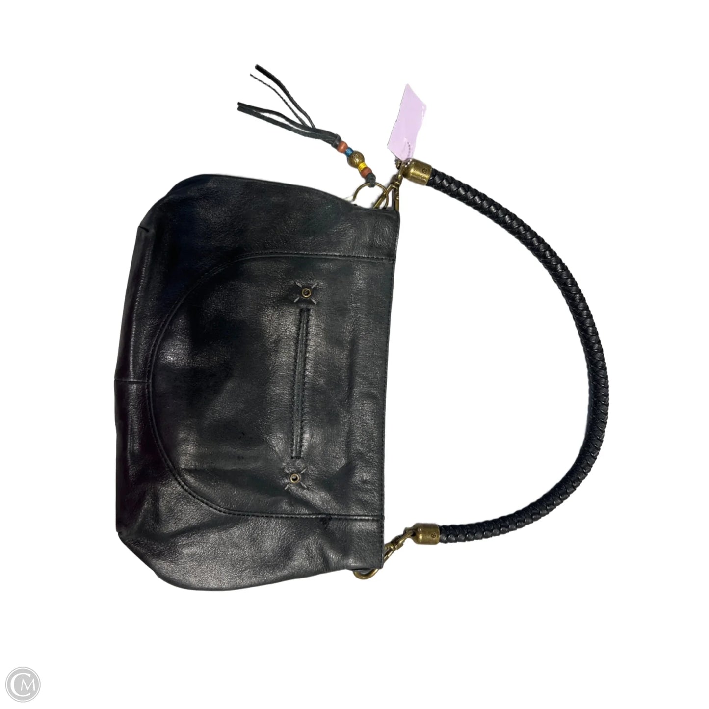 Handbag Leather By The Sak, Size: Medium