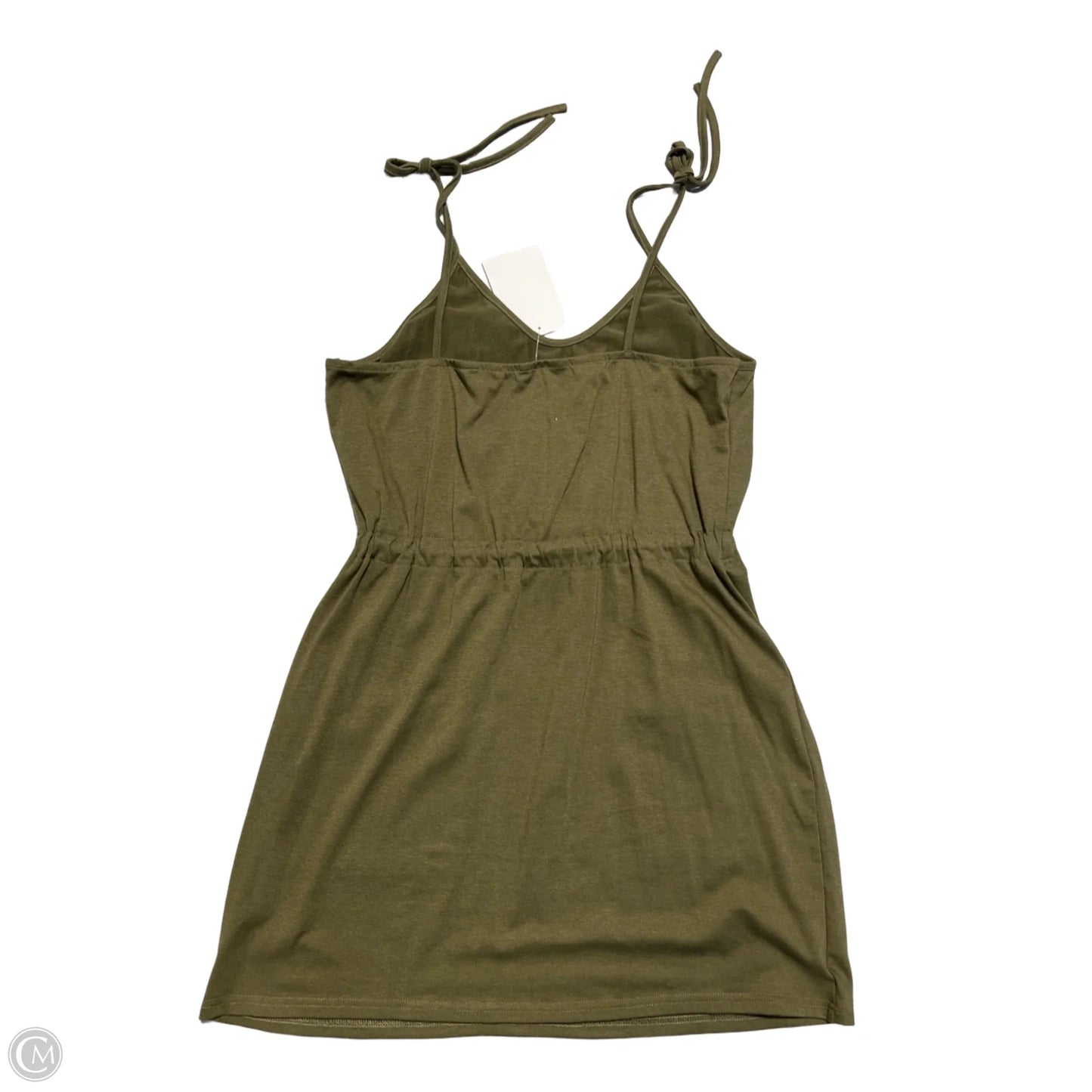 Dress Casual Short By Cme In Green, Size: L