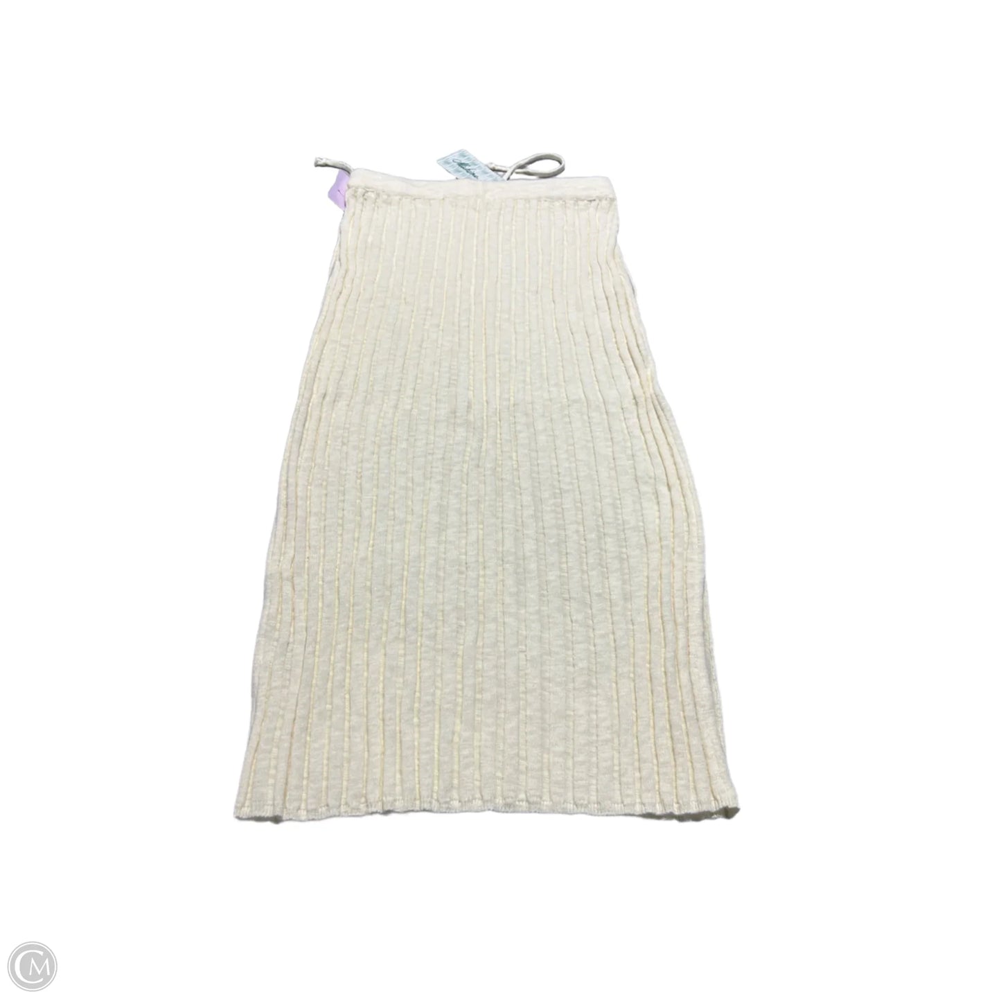 Skirt Midi By Cmc In Cream, Size: S