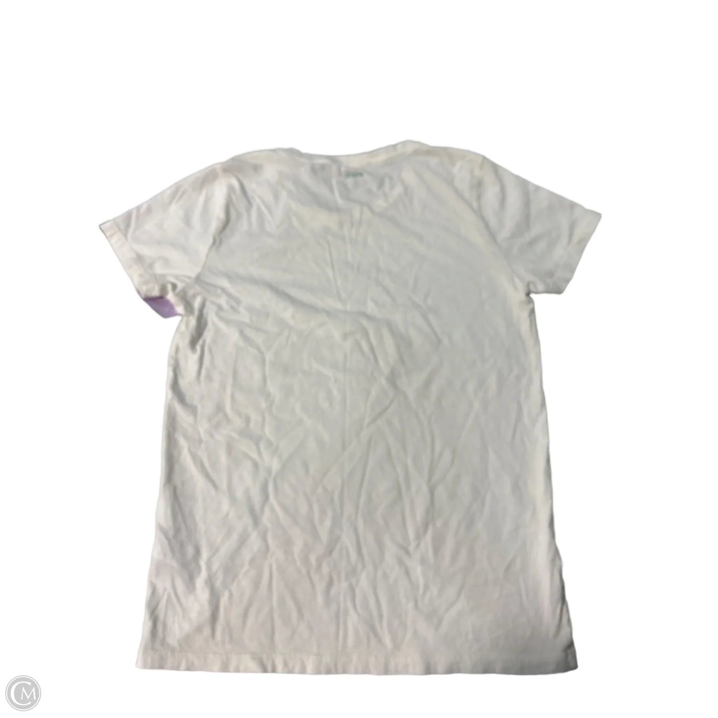 Top Short Sleeve Basic By J. Crew In White, Size: S