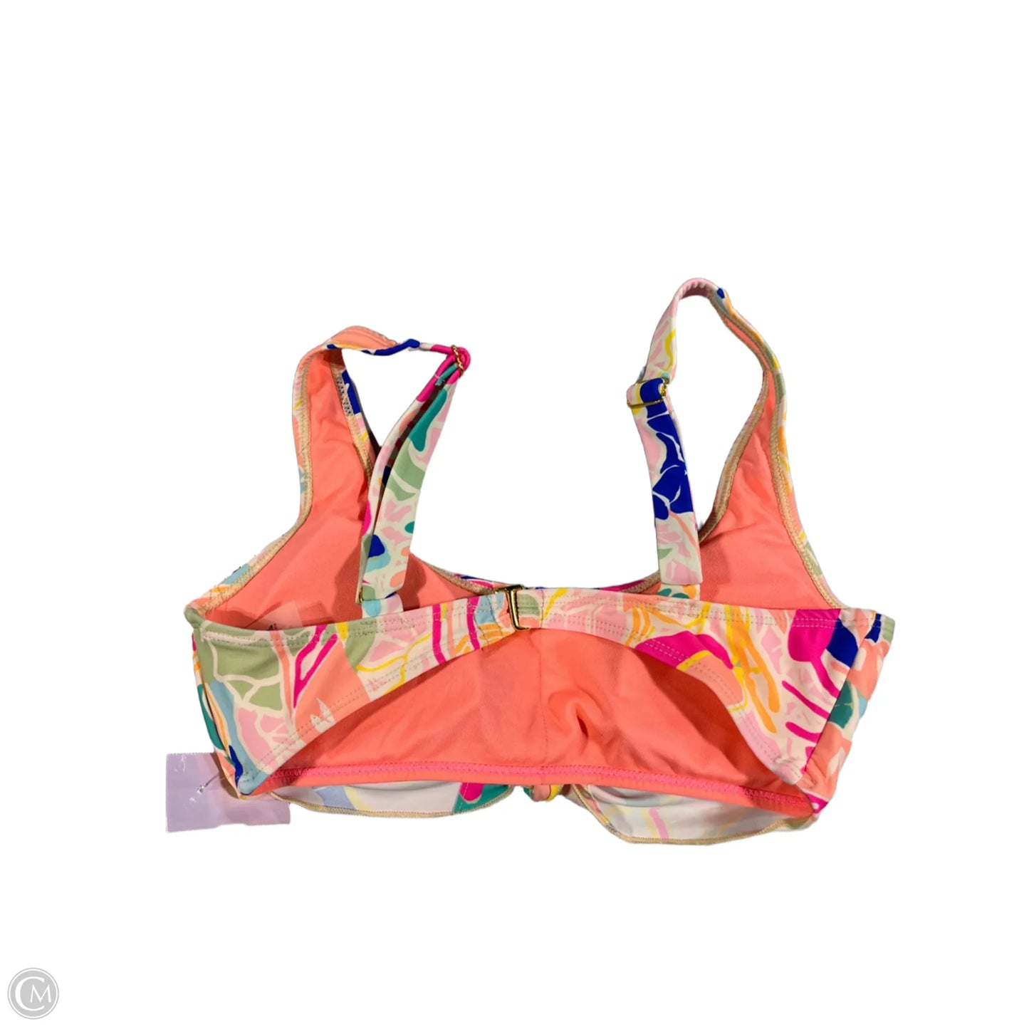 Swimsuit Top By Cme In Multi-colored, Size: M