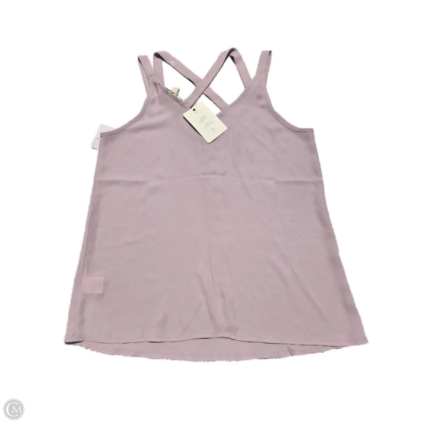 Top Sleeveless By Pink Rose In Purple, Size: M
