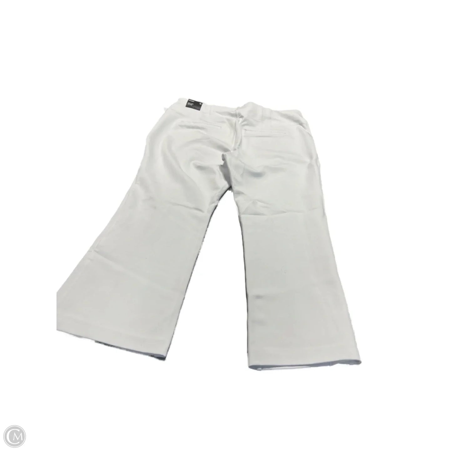 Pants Dress By Express In White, Size: Xl