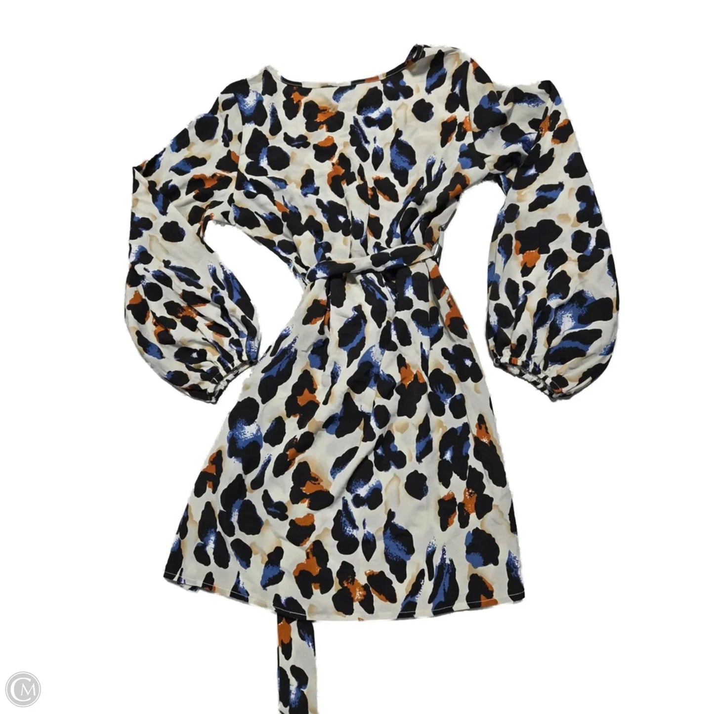 Dress Casual Short By Shein In Multi-colored, Size: M