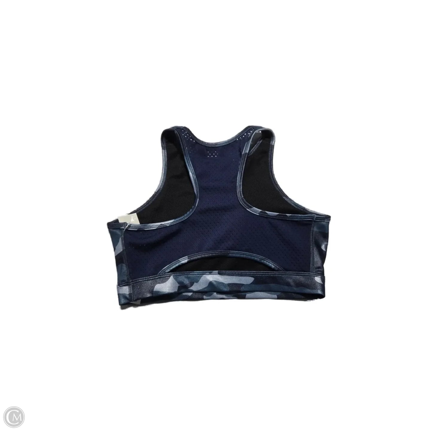 Athletic Bra By Nike In Blue, Size: S
